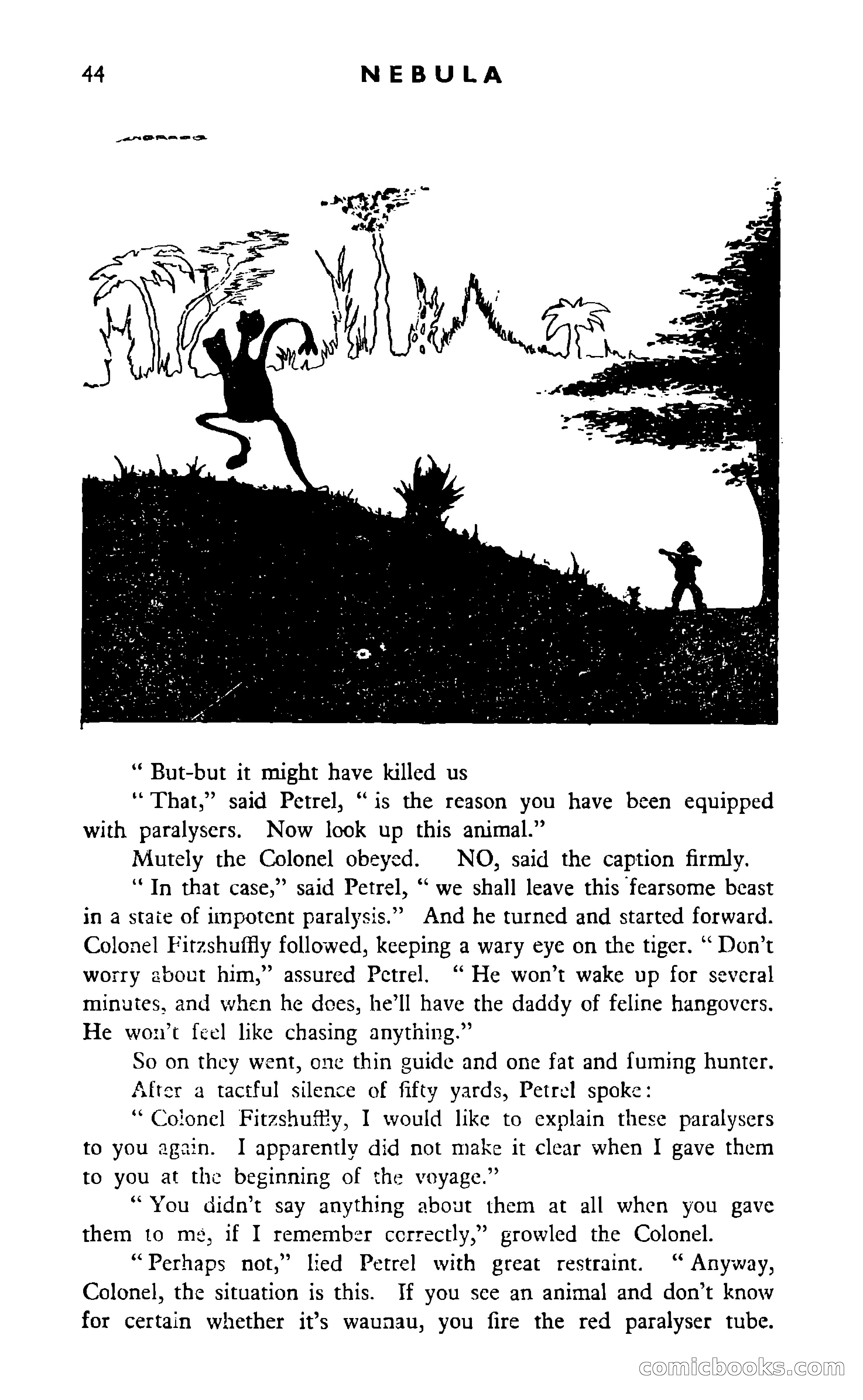 Nebula Science Fiction, Number 40 — page 46 of 117