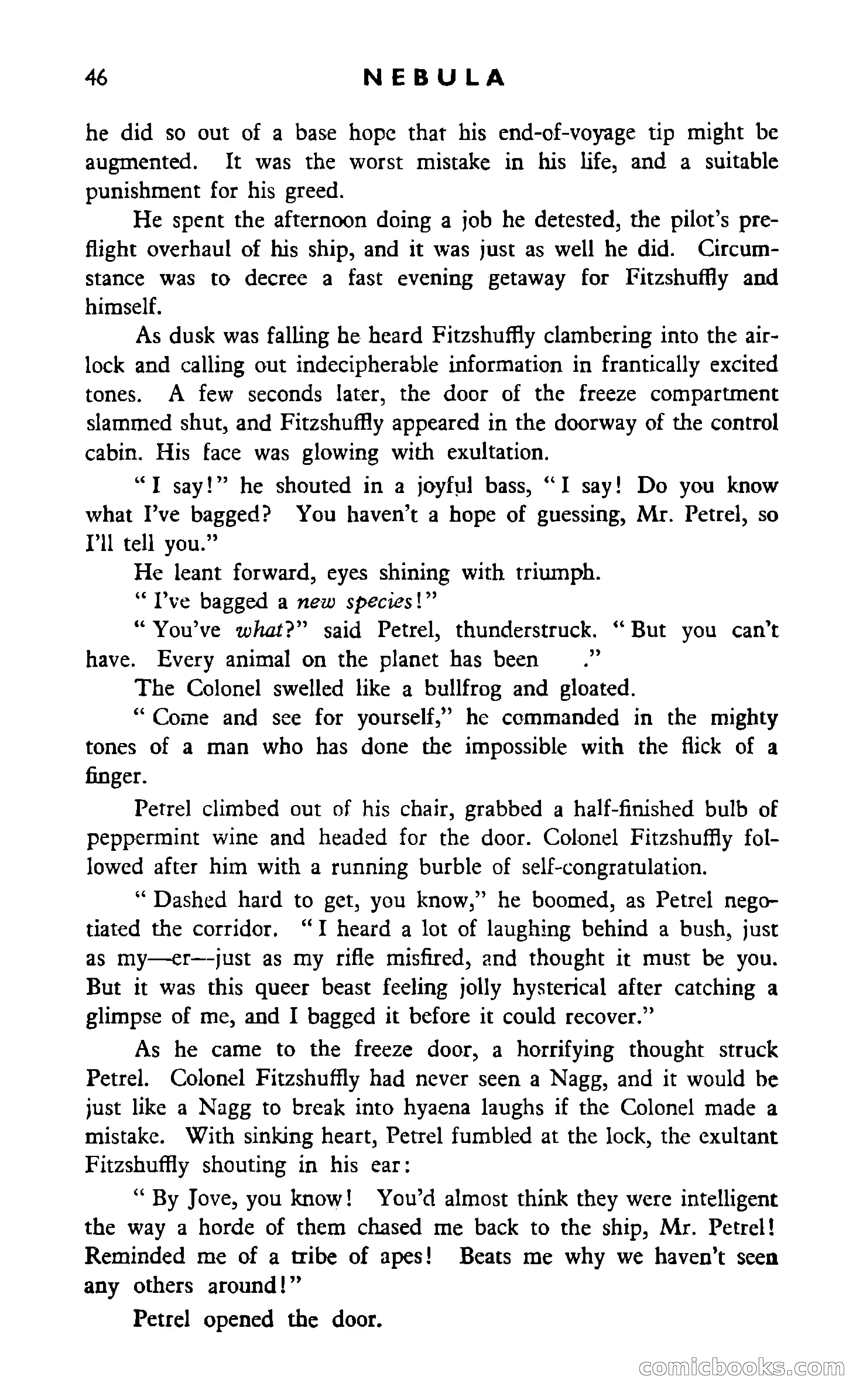 Nebula Science Fiction, Number 40 — page 48 of 117