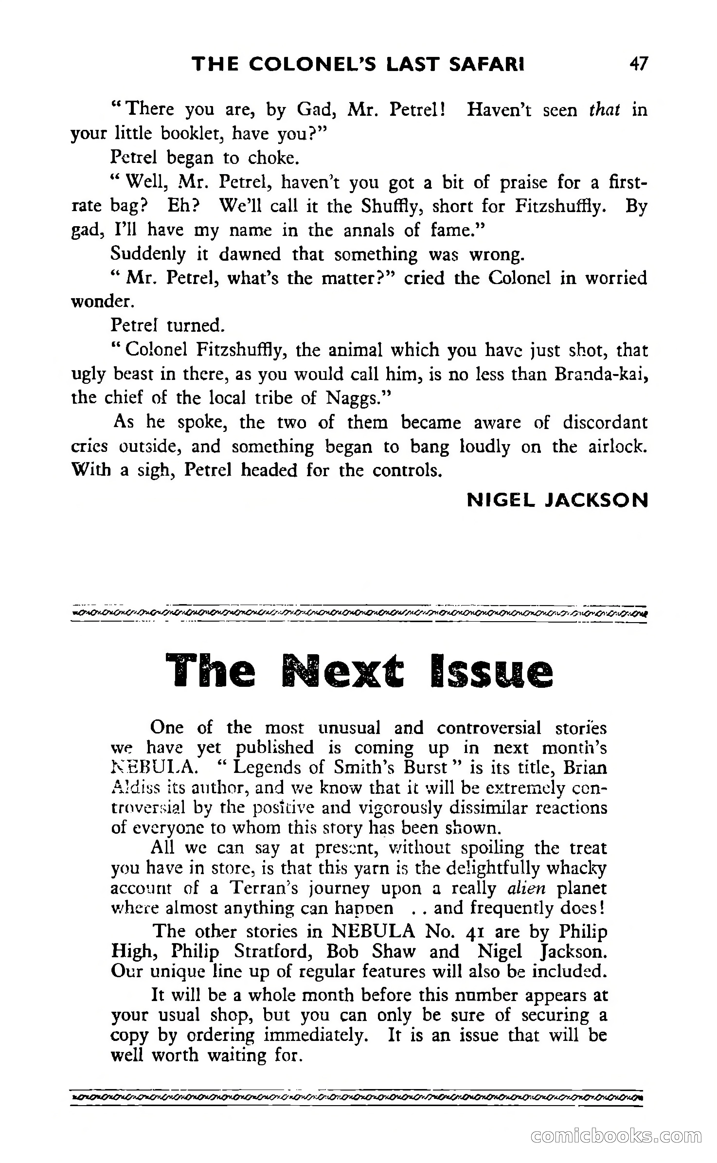 Nebula Science Fiction, Number 40 — page 49 of 117