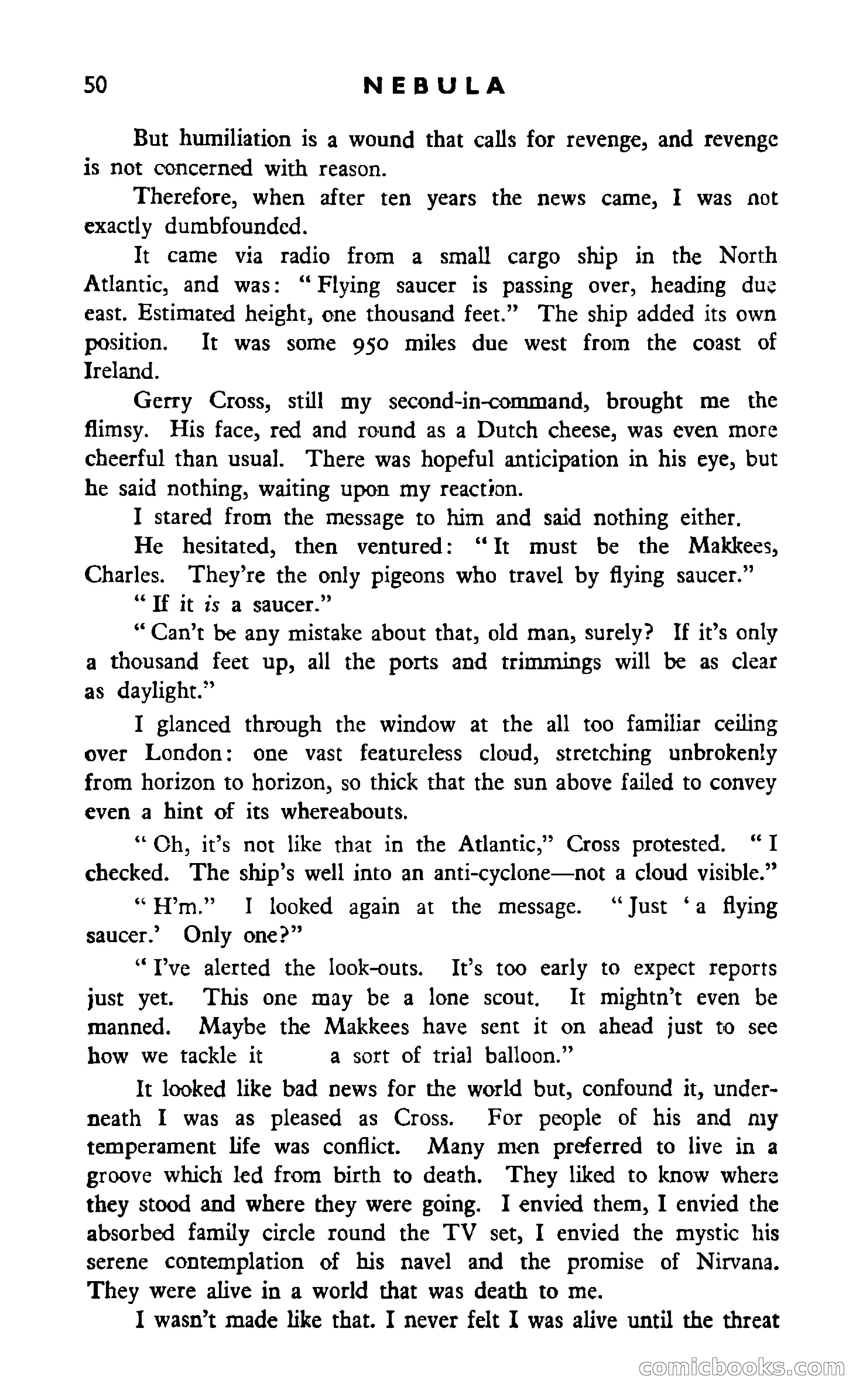 Nebula Science Fiction, Number 40 — page 52 of 117