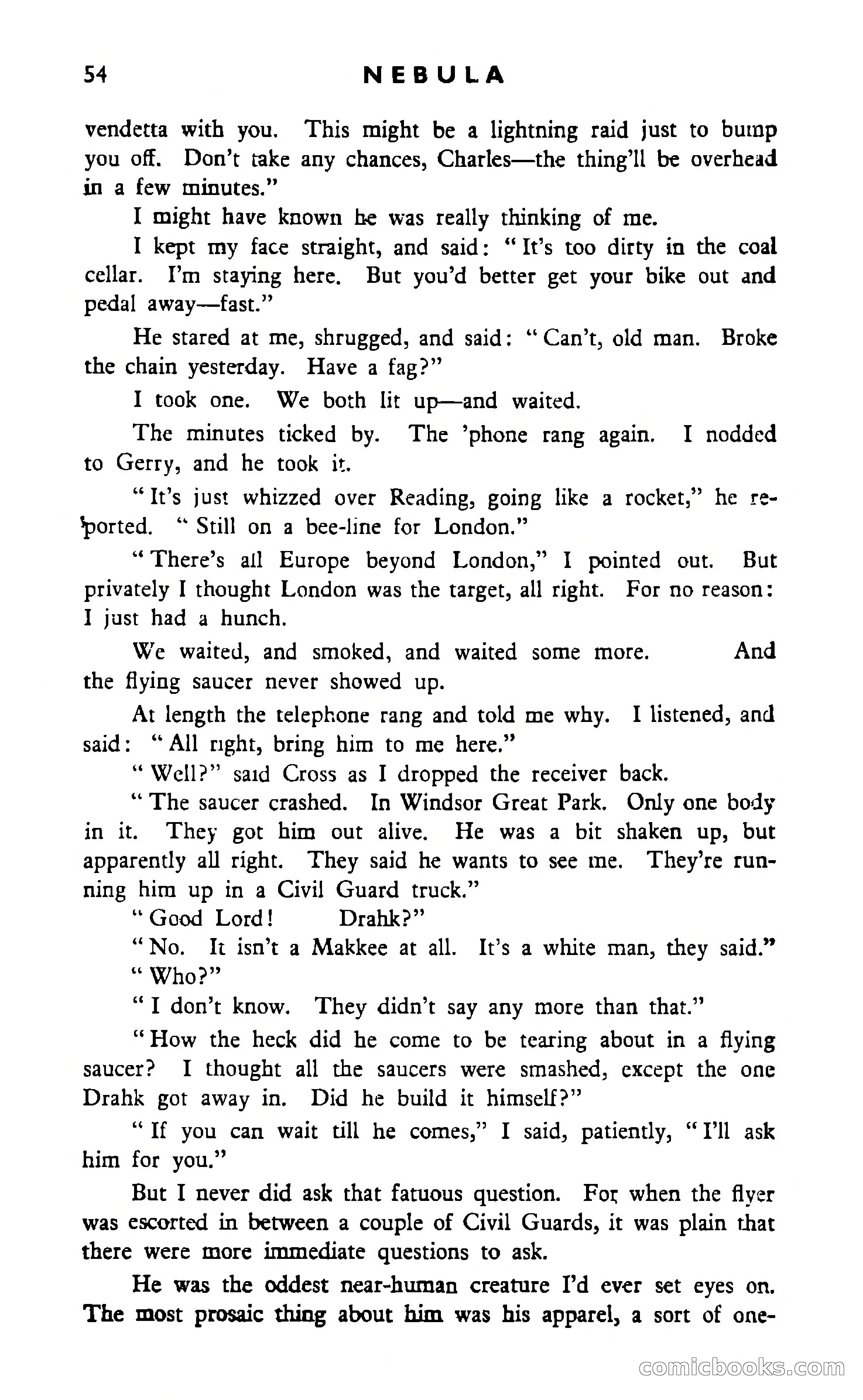 Nebula Science Fiction, Number 40 — page 56 of 117