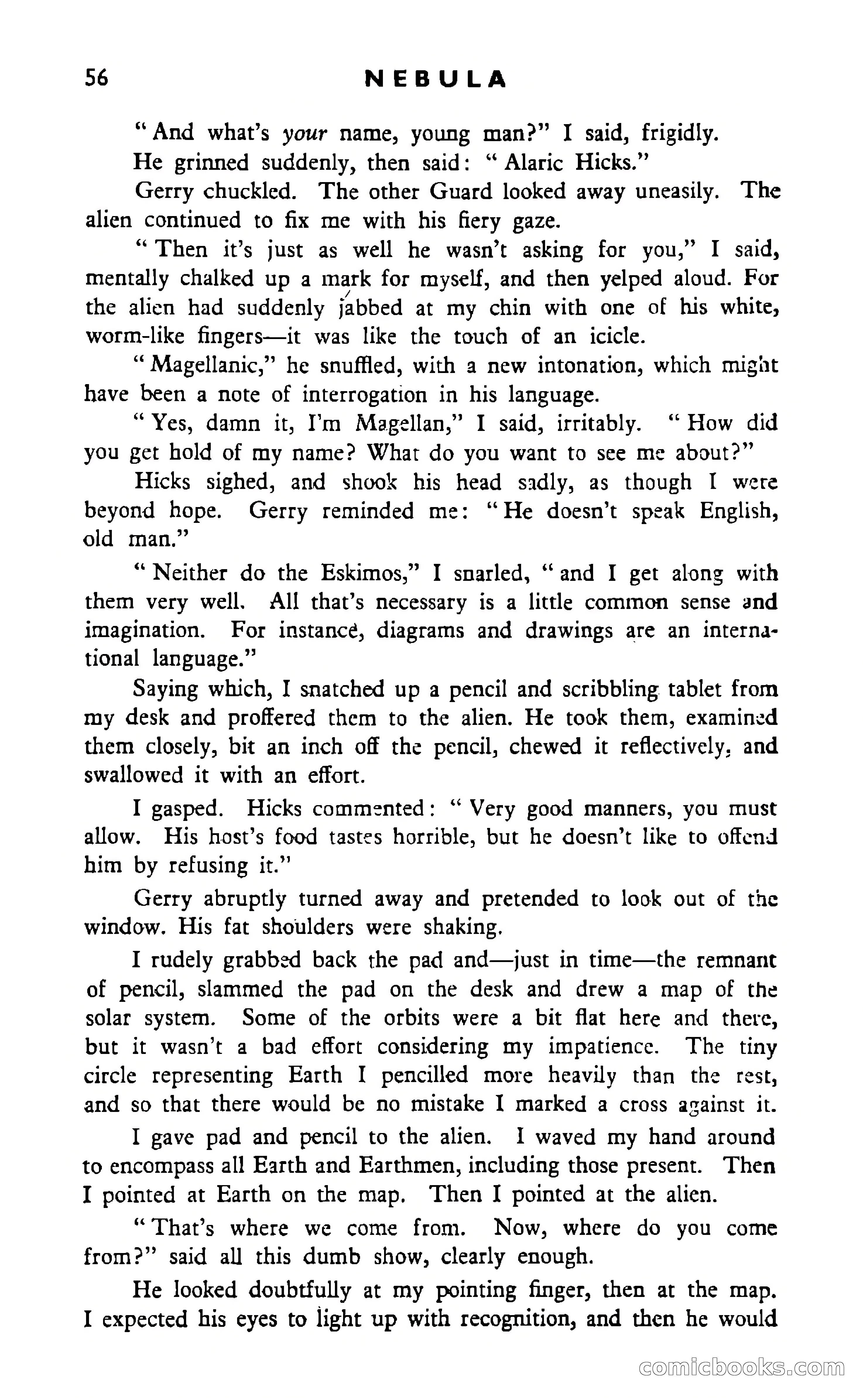 Nebula Science Fiction, Number 40 — page 58 of 117