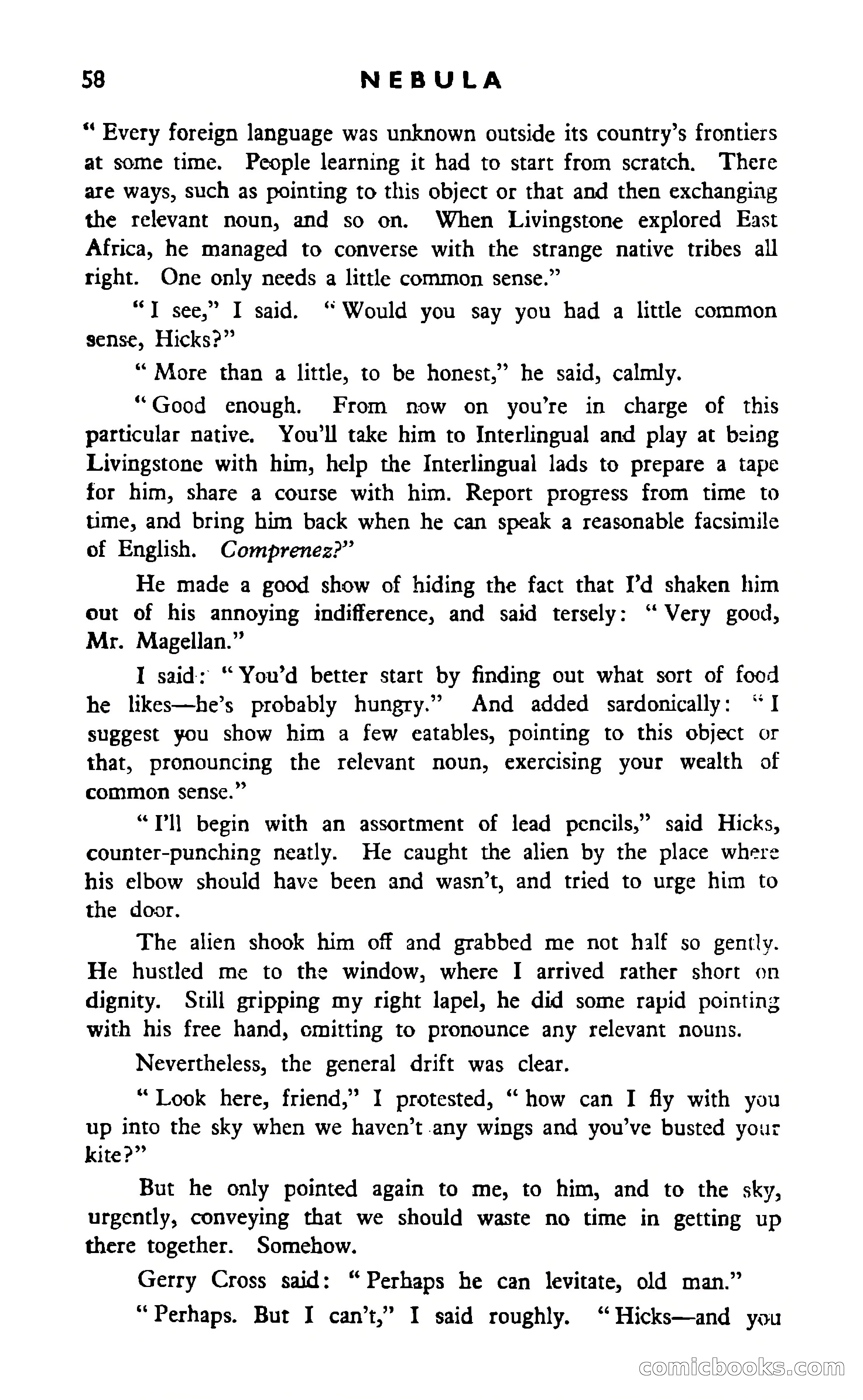 Nebula Science Fiction, Number 40 — page 60 of 117
