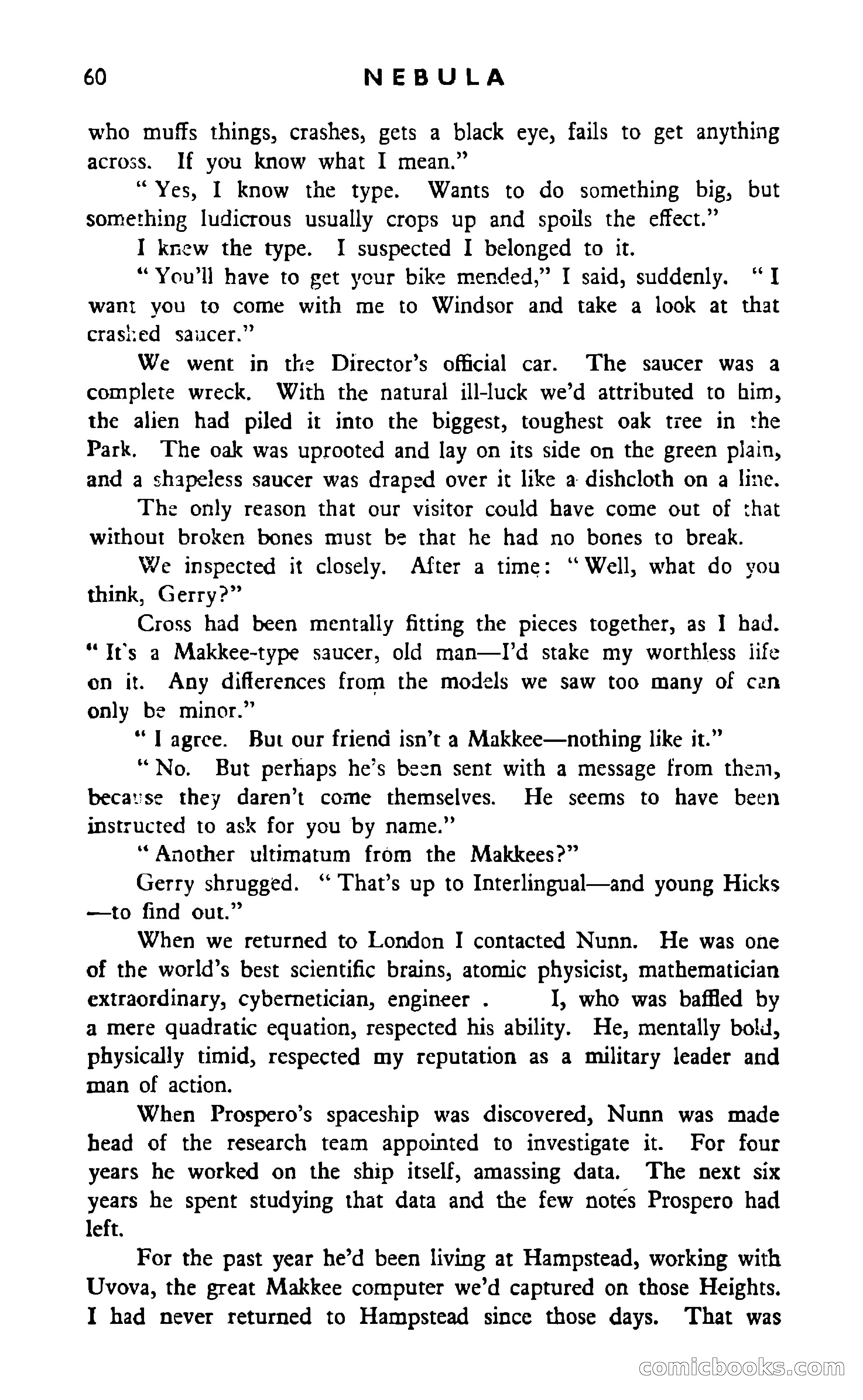 Nebula Science Fiction, Number 40 — page 62 of 117