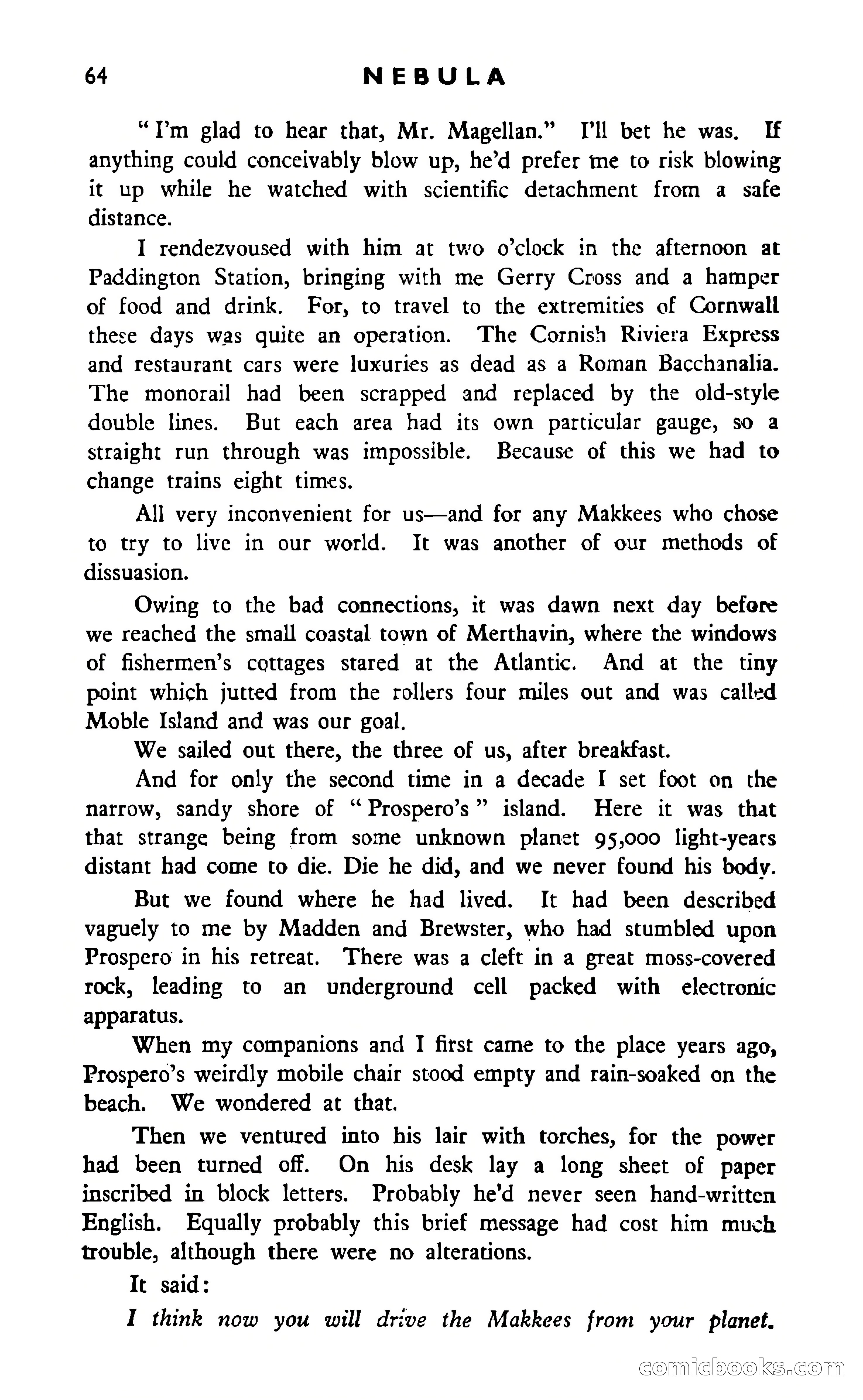 Nebula Science Fiction, Number 40 — page 66 of 117
