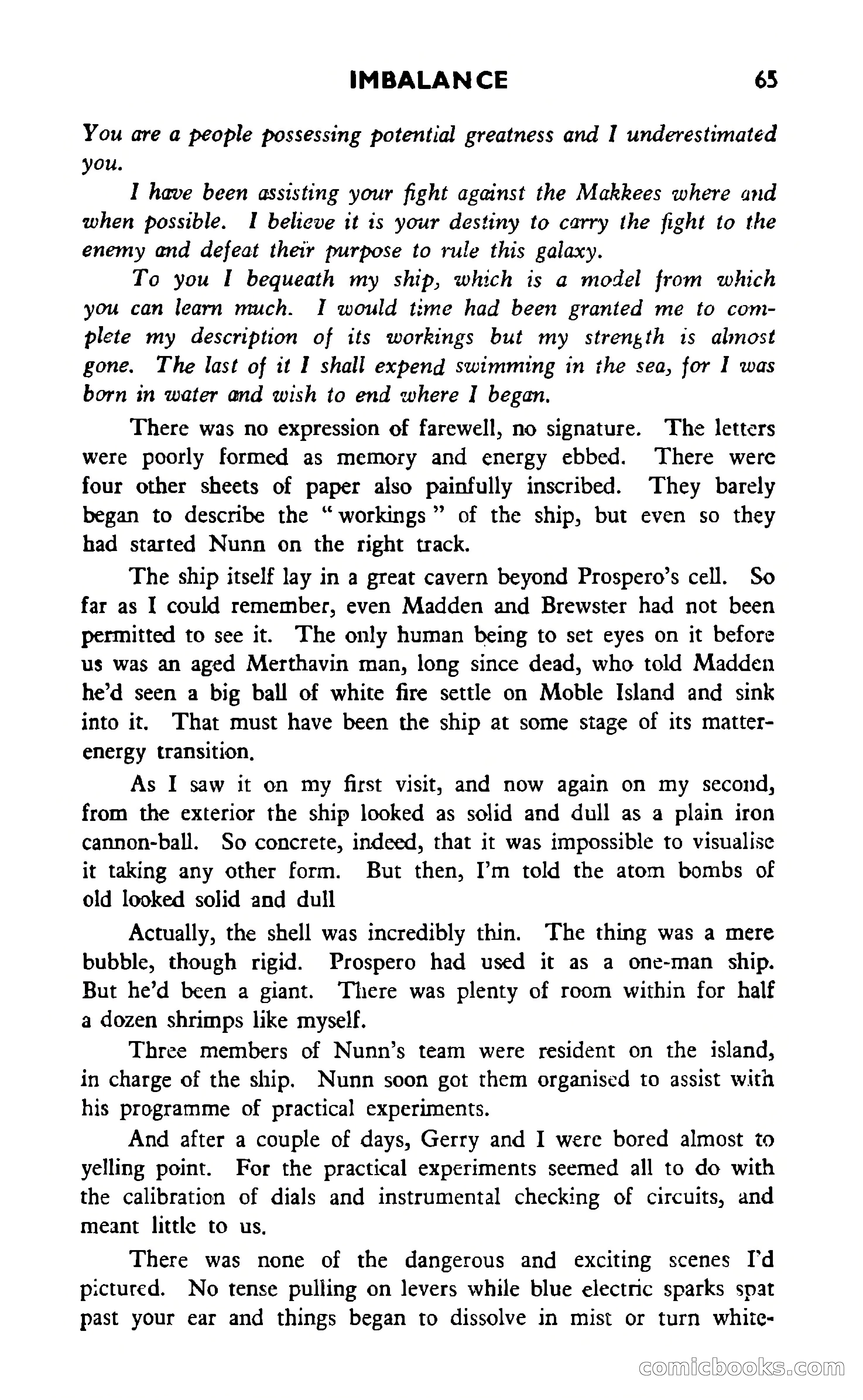 Nebula Science Fiction, Number 40 — page 67 of 117