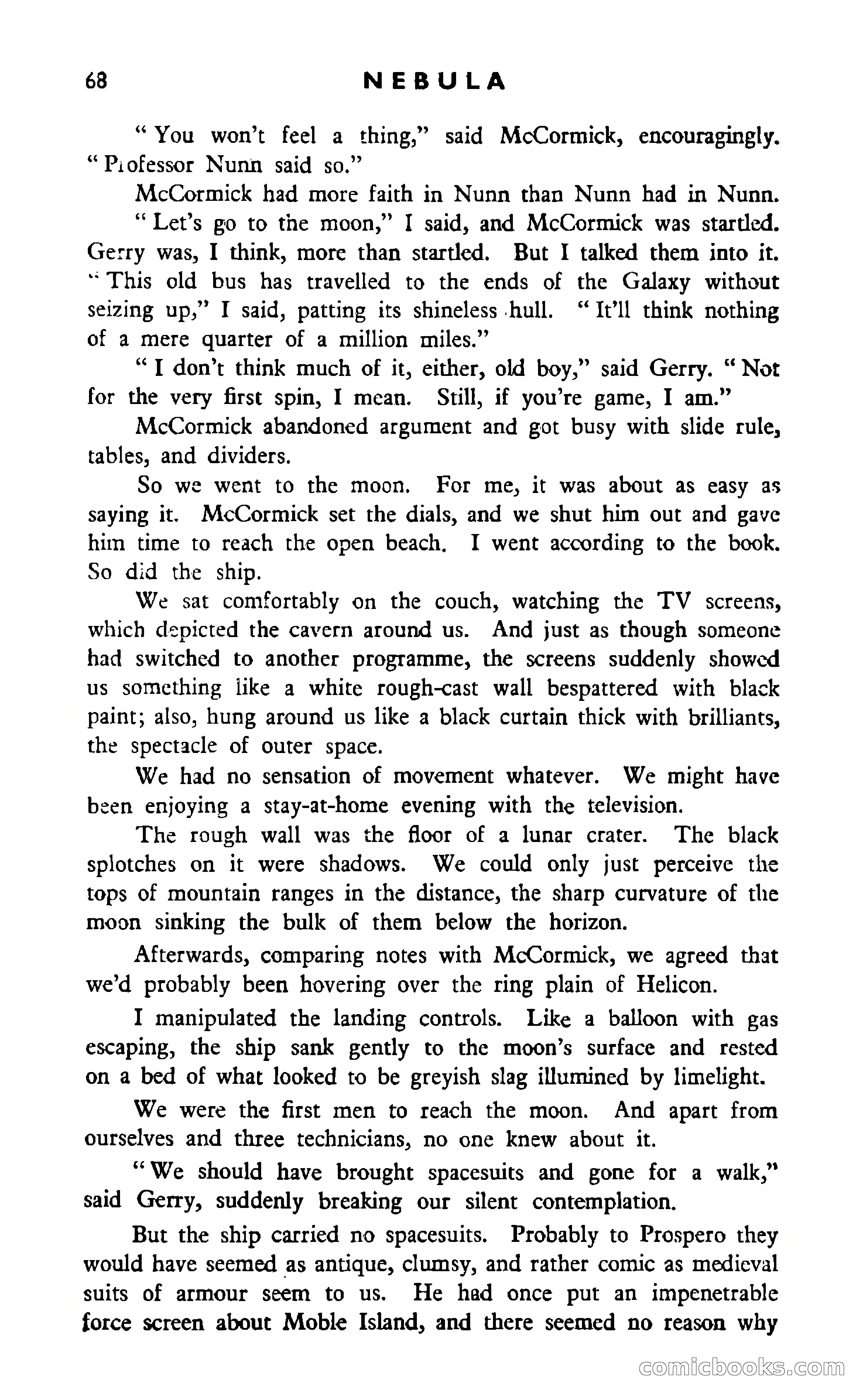Nebula Science Fiction, Number 40 — page 70 of 117