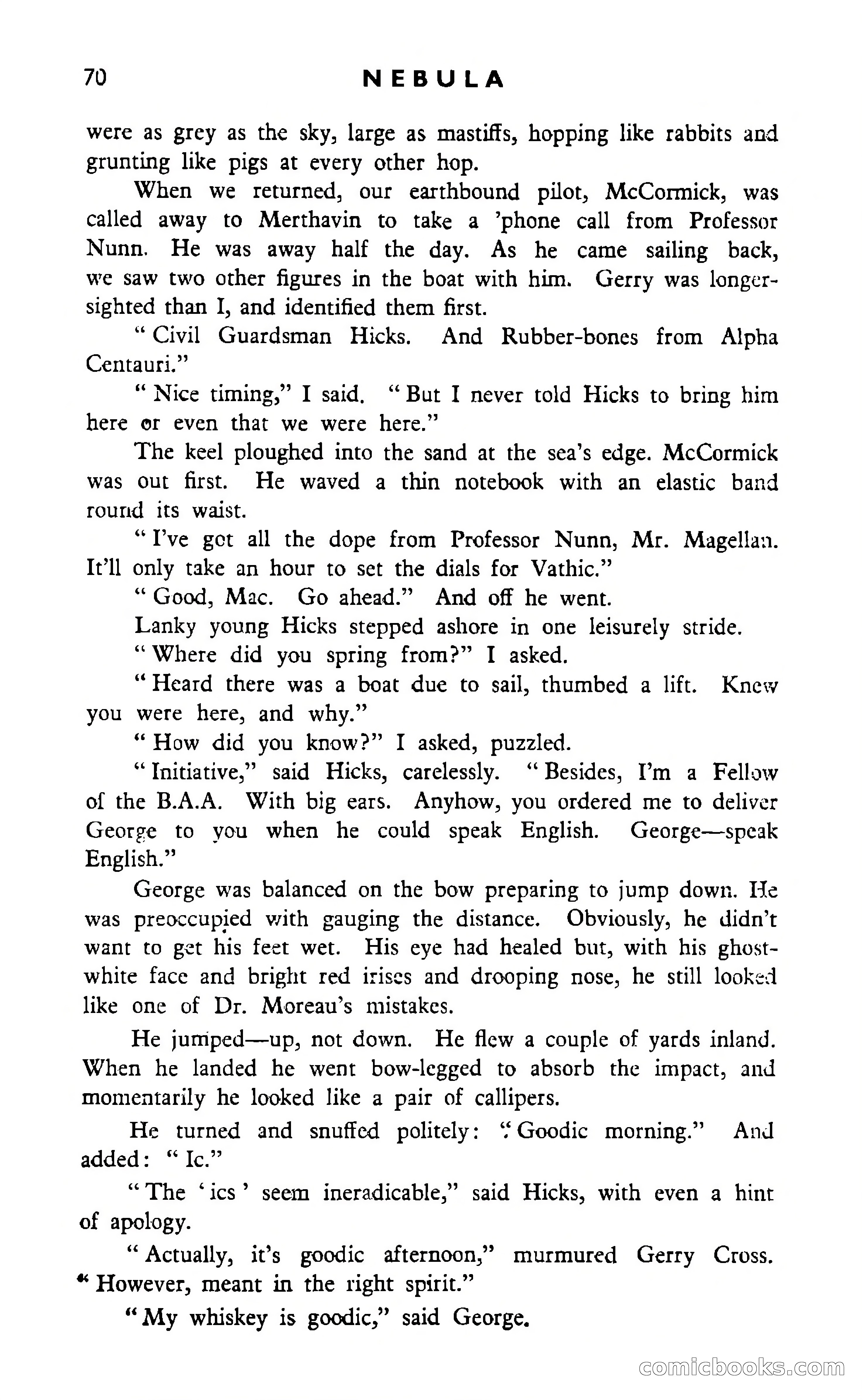 Nebula Science Fiction, Number 40 — page 72 of 117