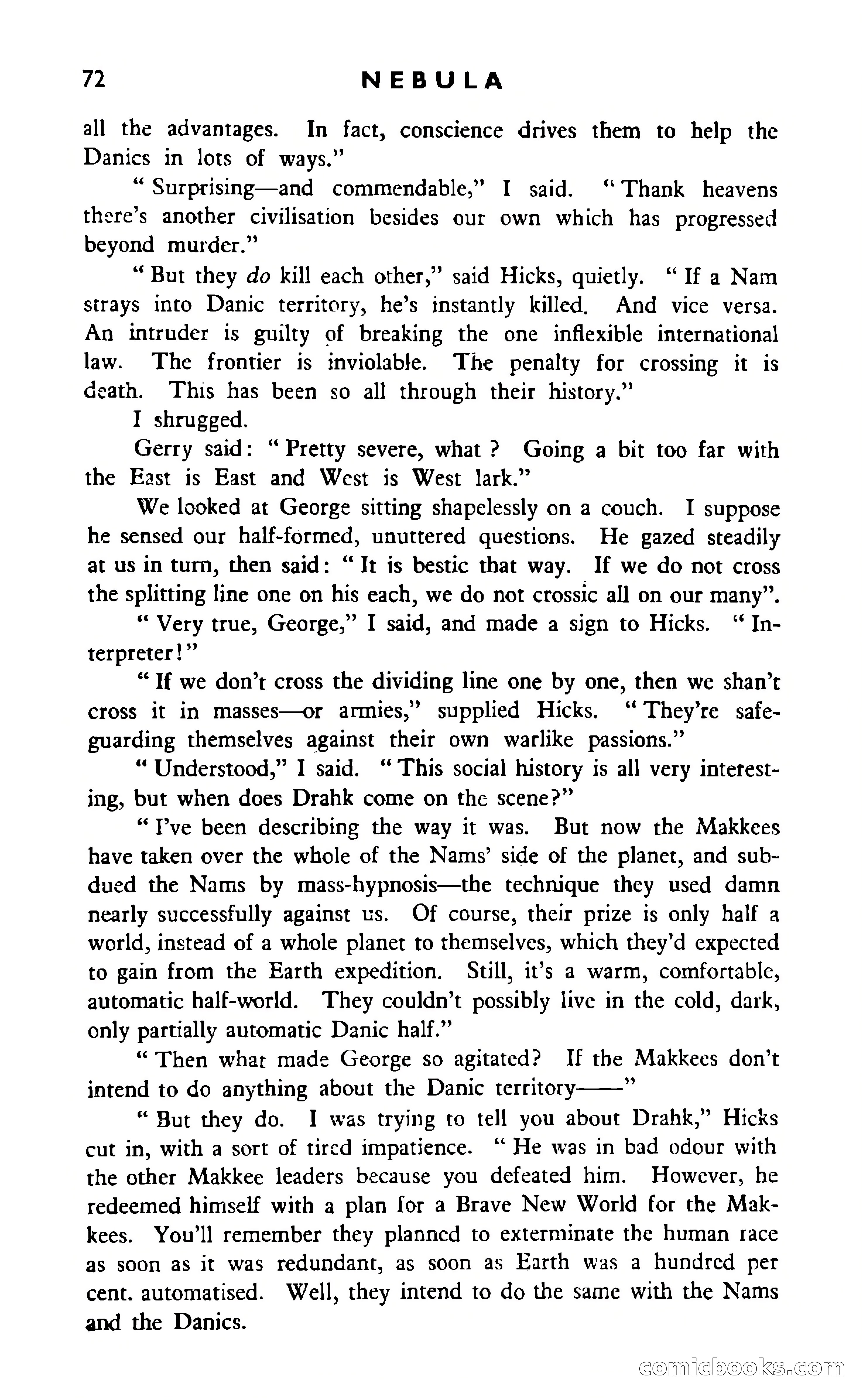 Nebula Science Fiction, Number 40 — page 74 of 117