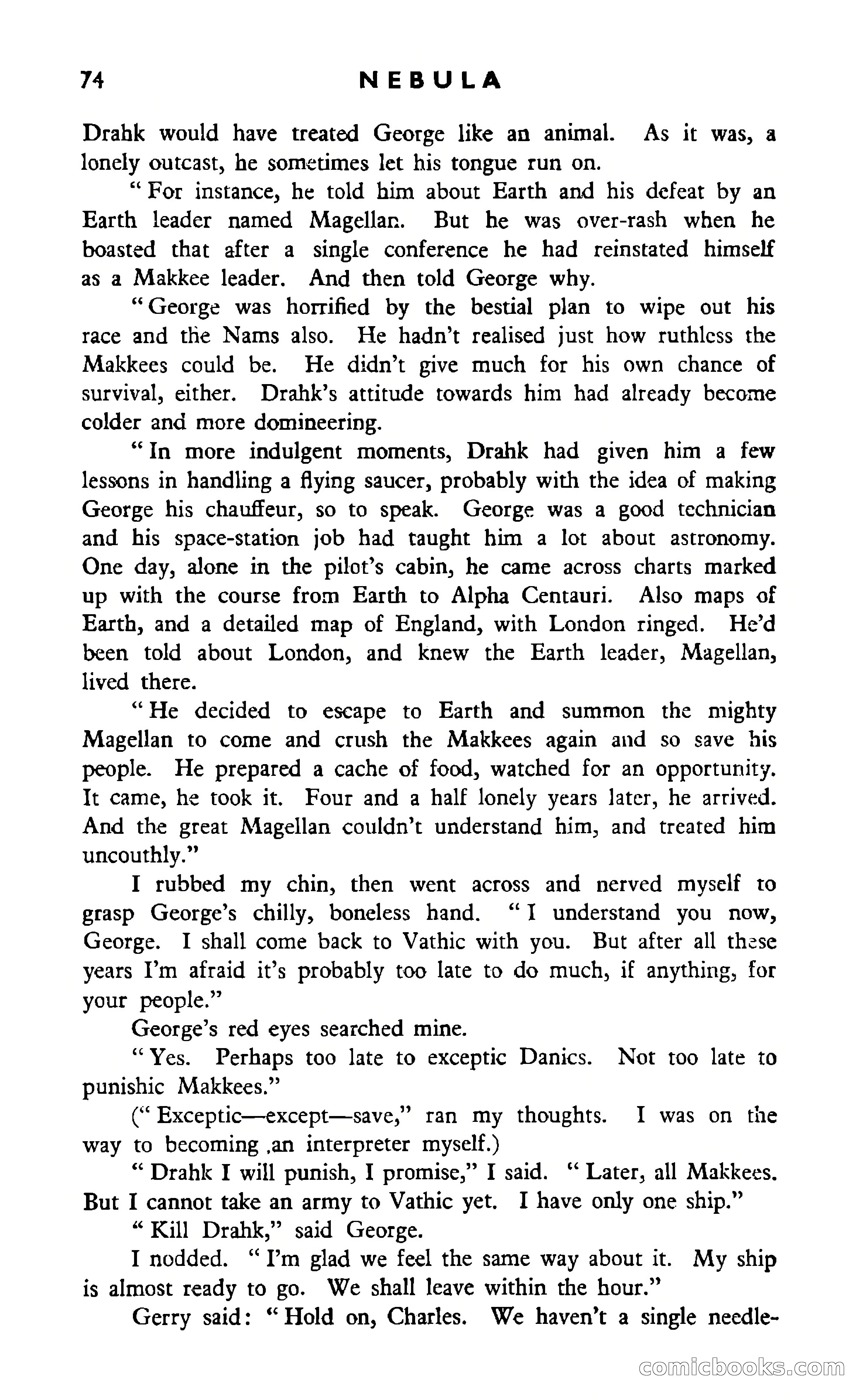 Nebula Science Fiction, Number 40 — page 76 of 117