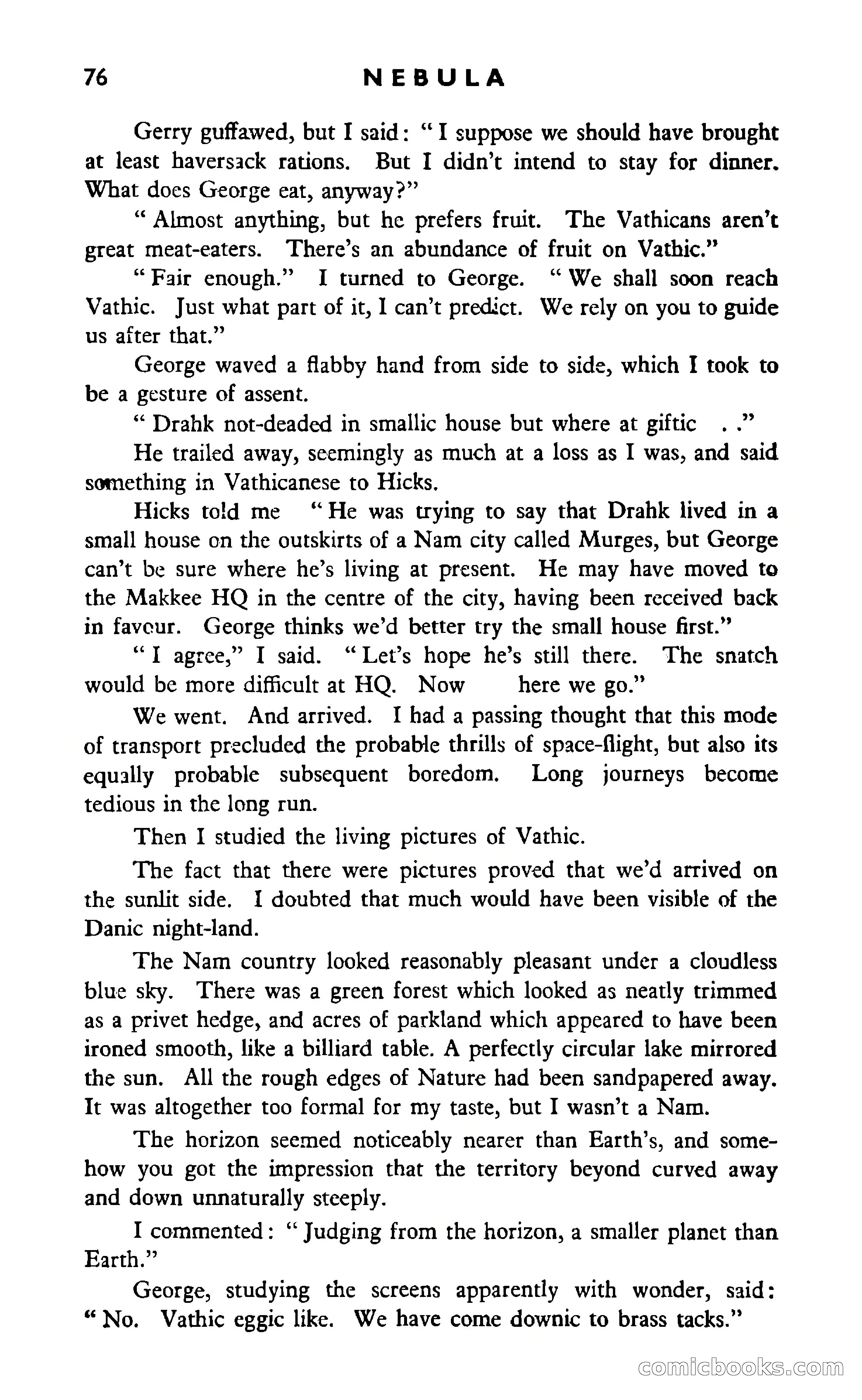 Nebula Science Fiction, Number 40 — page 78 of 117