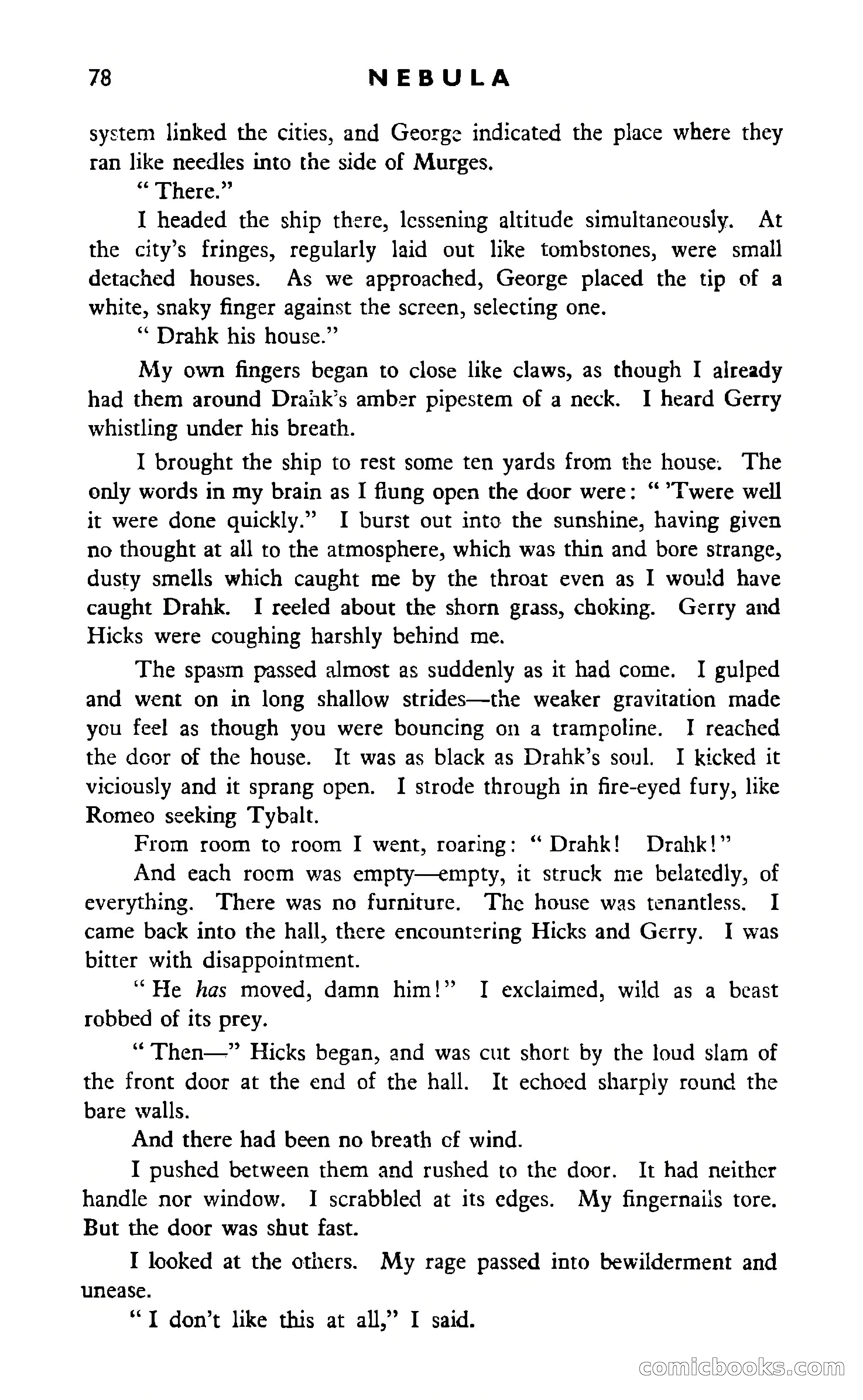Nebula Science Fiction, Number 40 — page 80 of 117