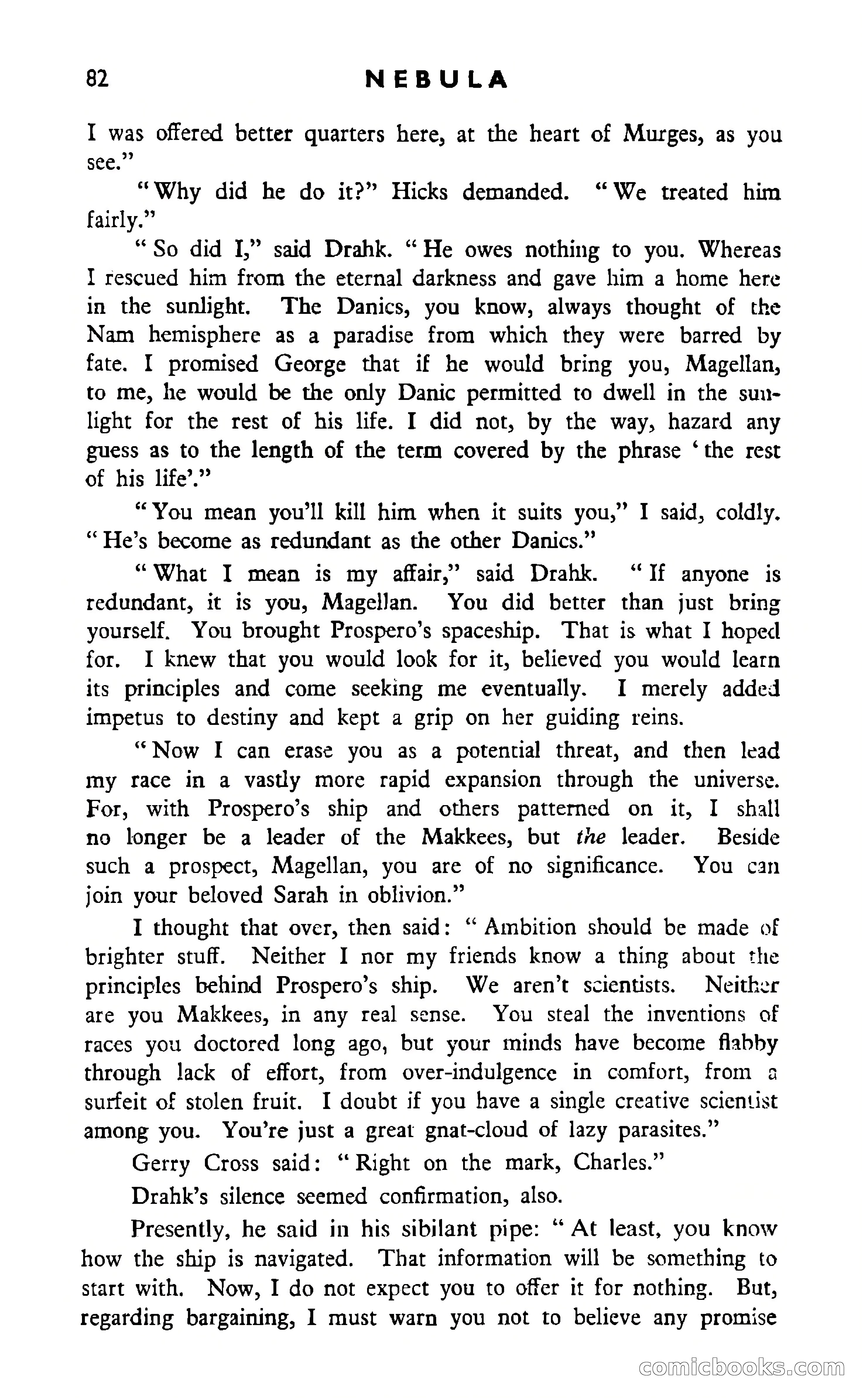 Nebula Science Fiction, Number 40 — page 84 of 117
