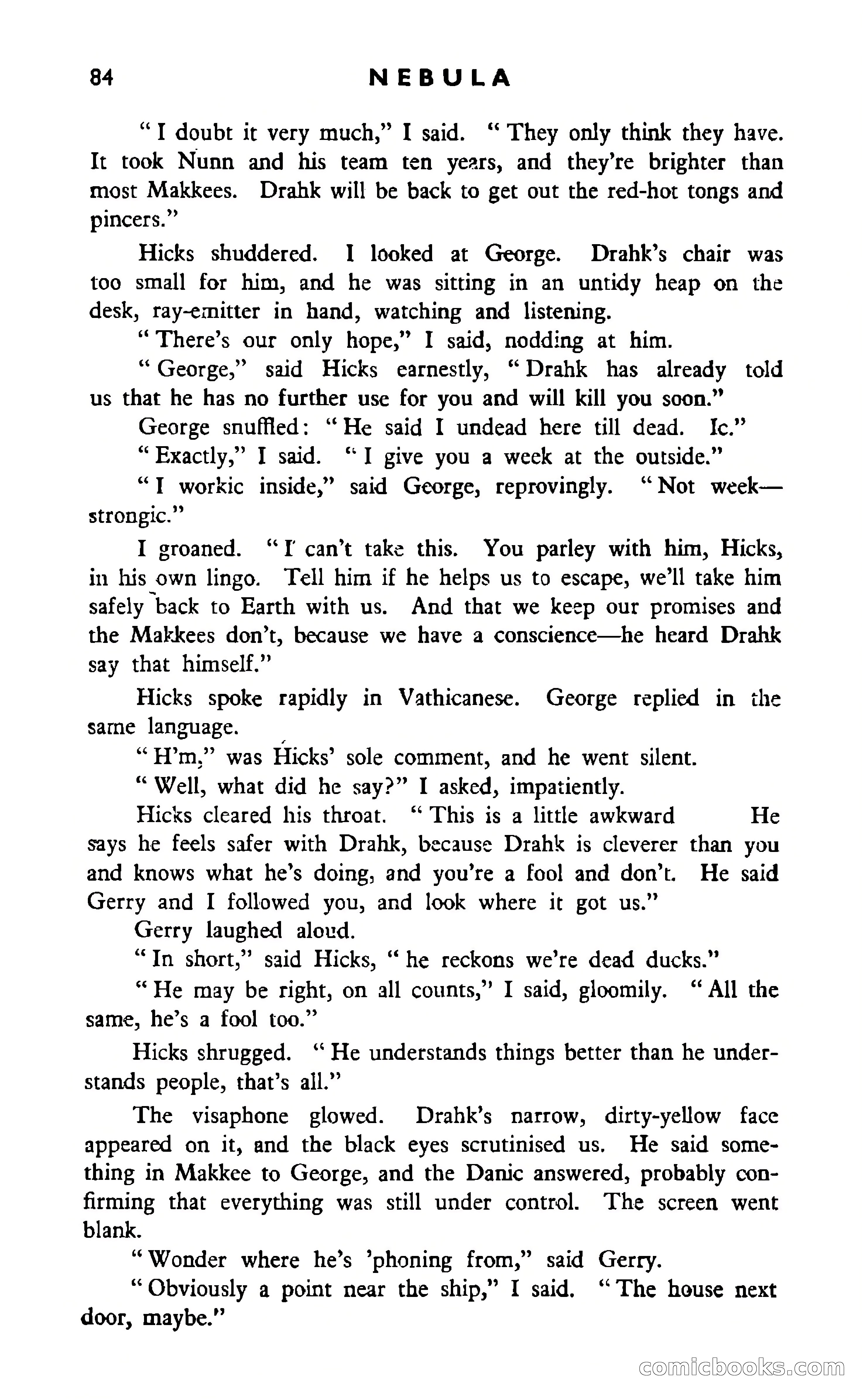 Nebula Science Fiction, Number 40 — page 86 of 117