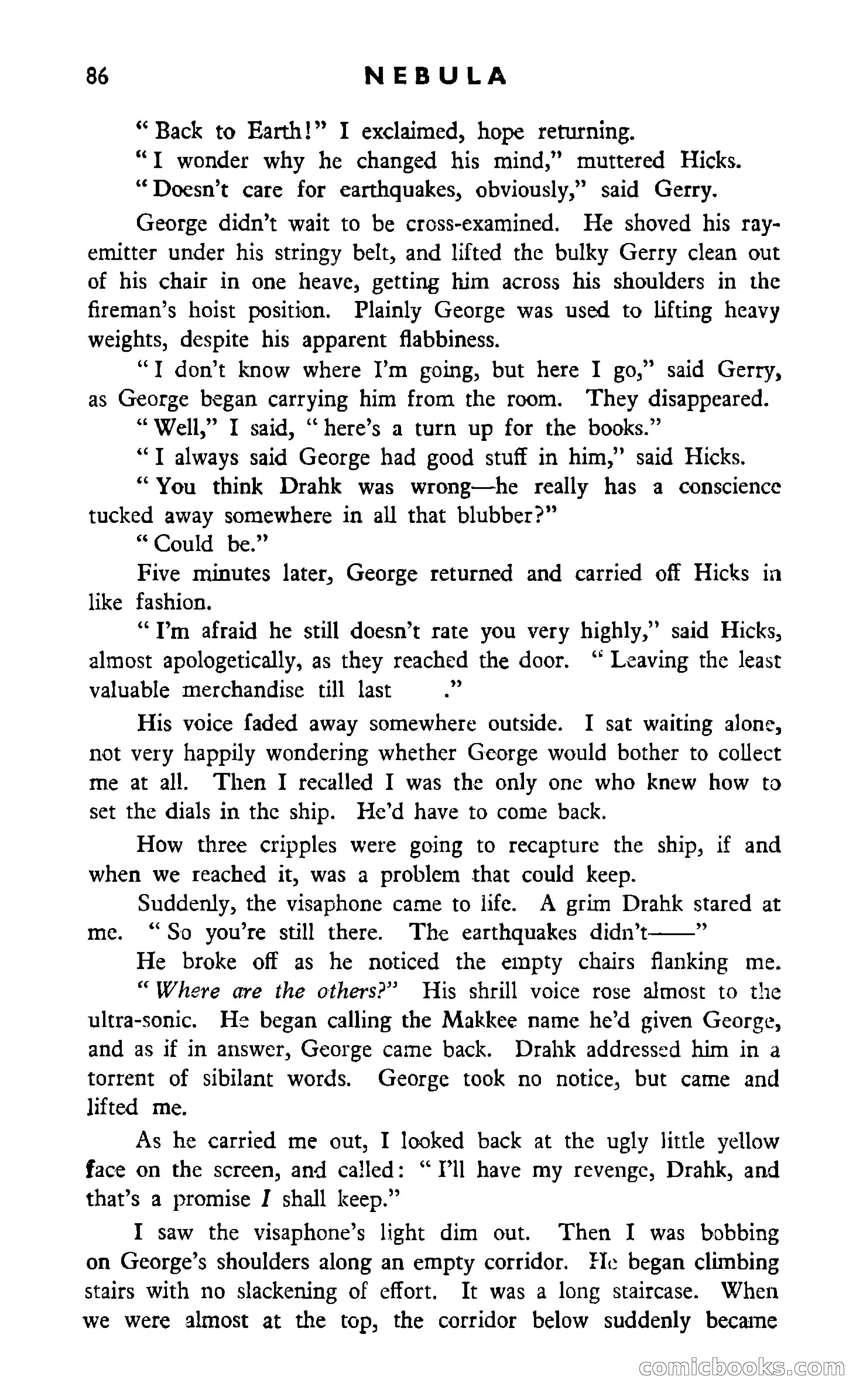 Nebula Science Fiction, Number 40 — page 88 of 117