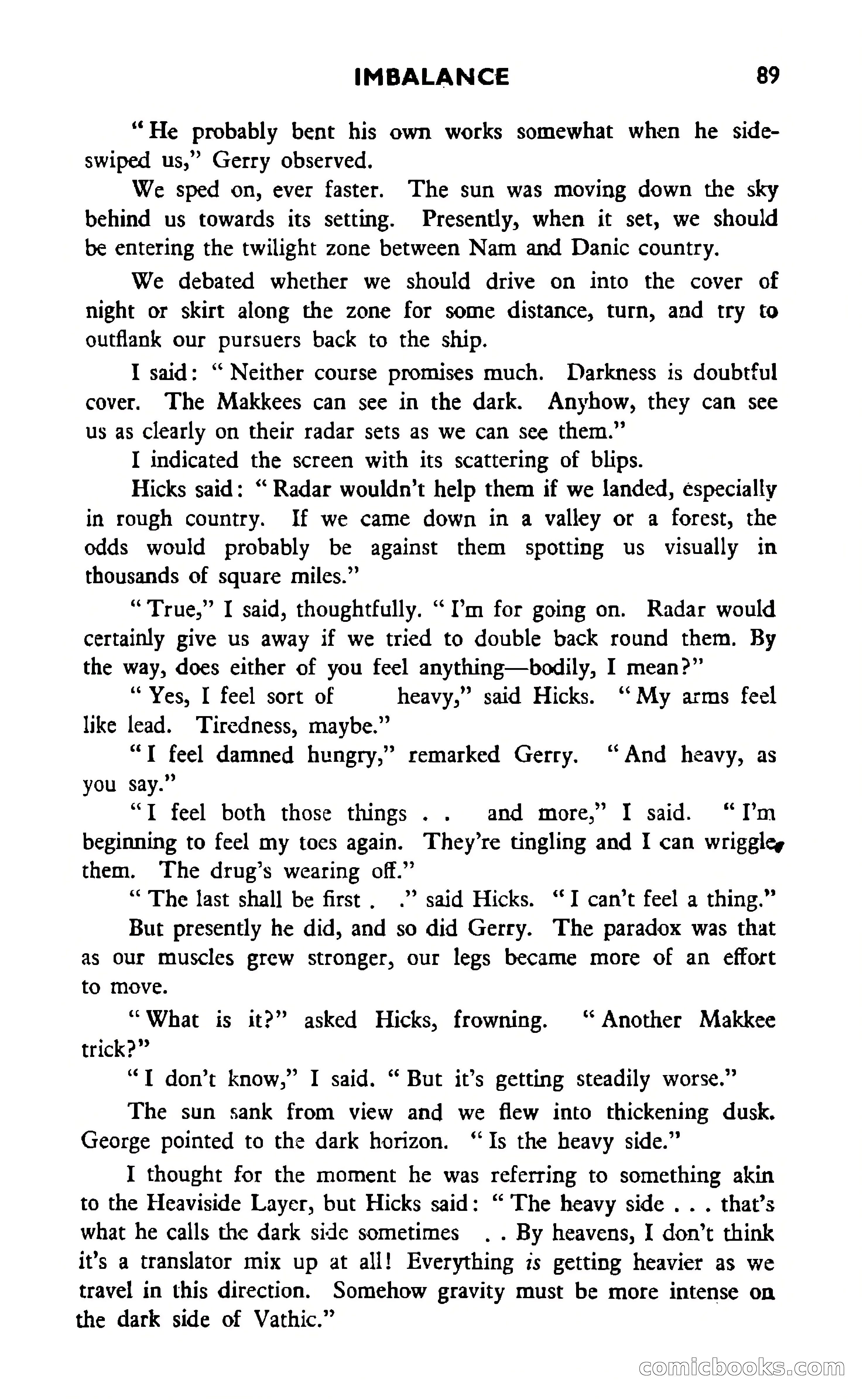 Nebula Science Fiction, Number 40 — page 91 of 117
