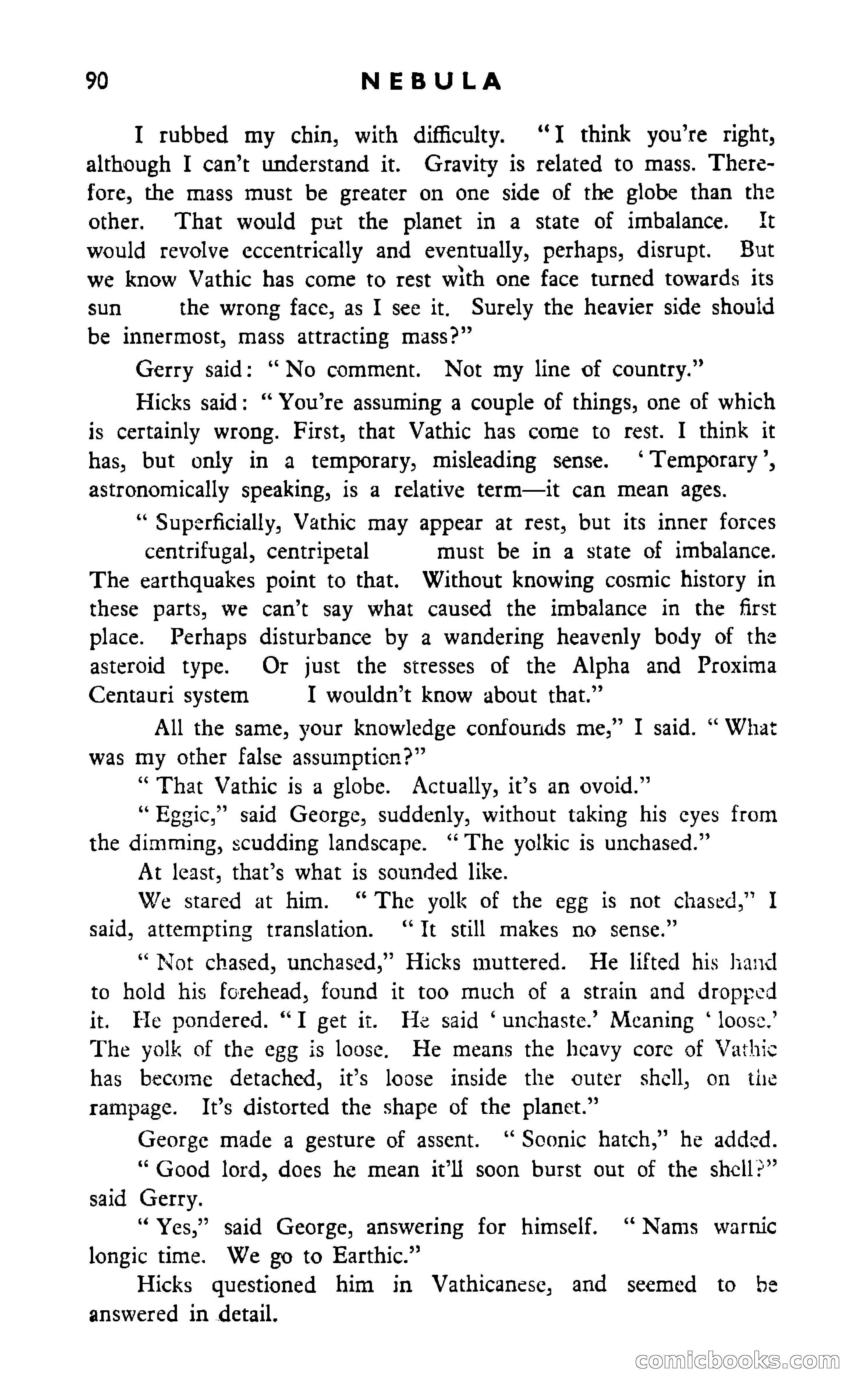Nebula Science Fiction, Number 40 — page 92 of 117