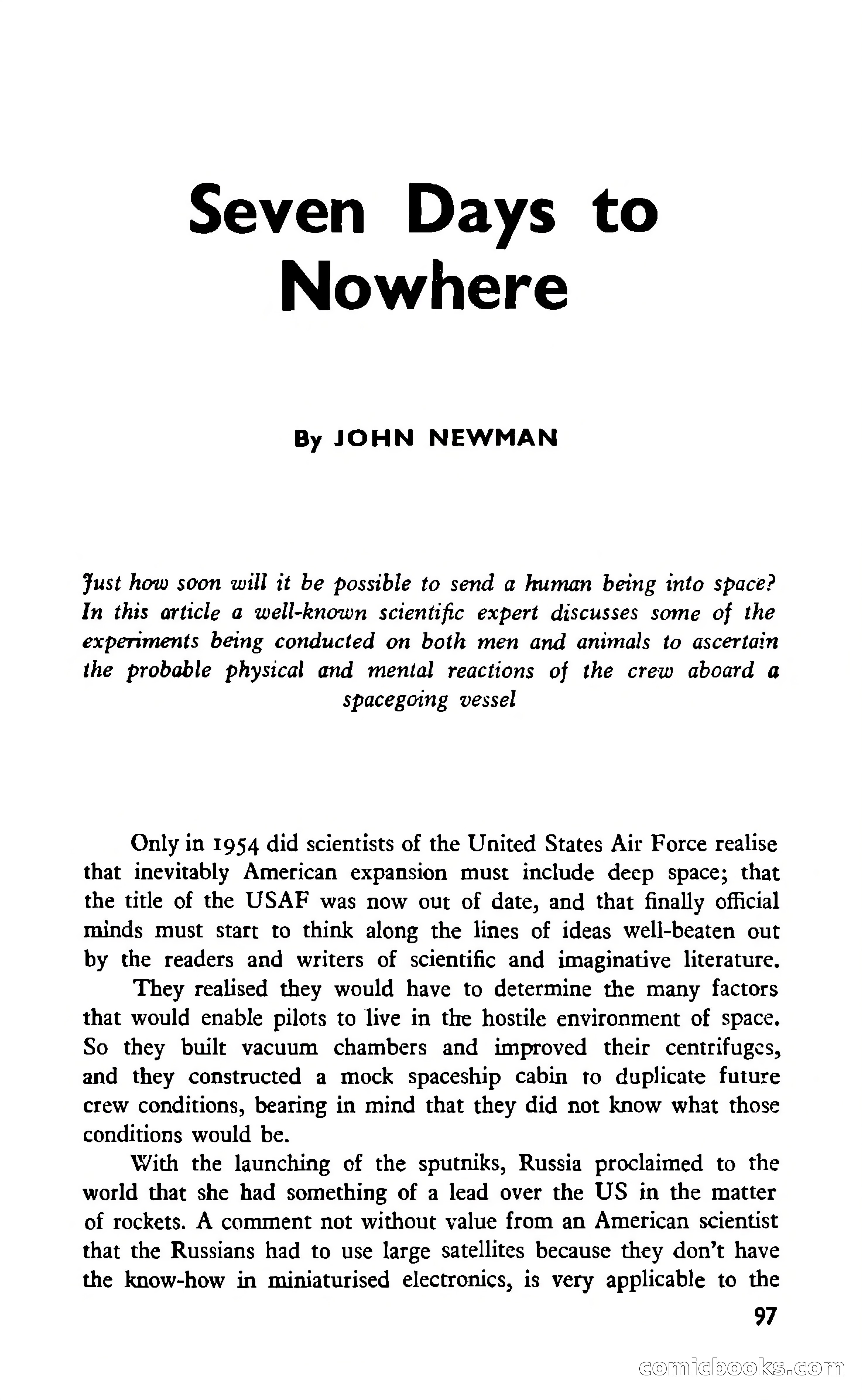 Nebula Science Fiction, Number 40 — page 99 of 117