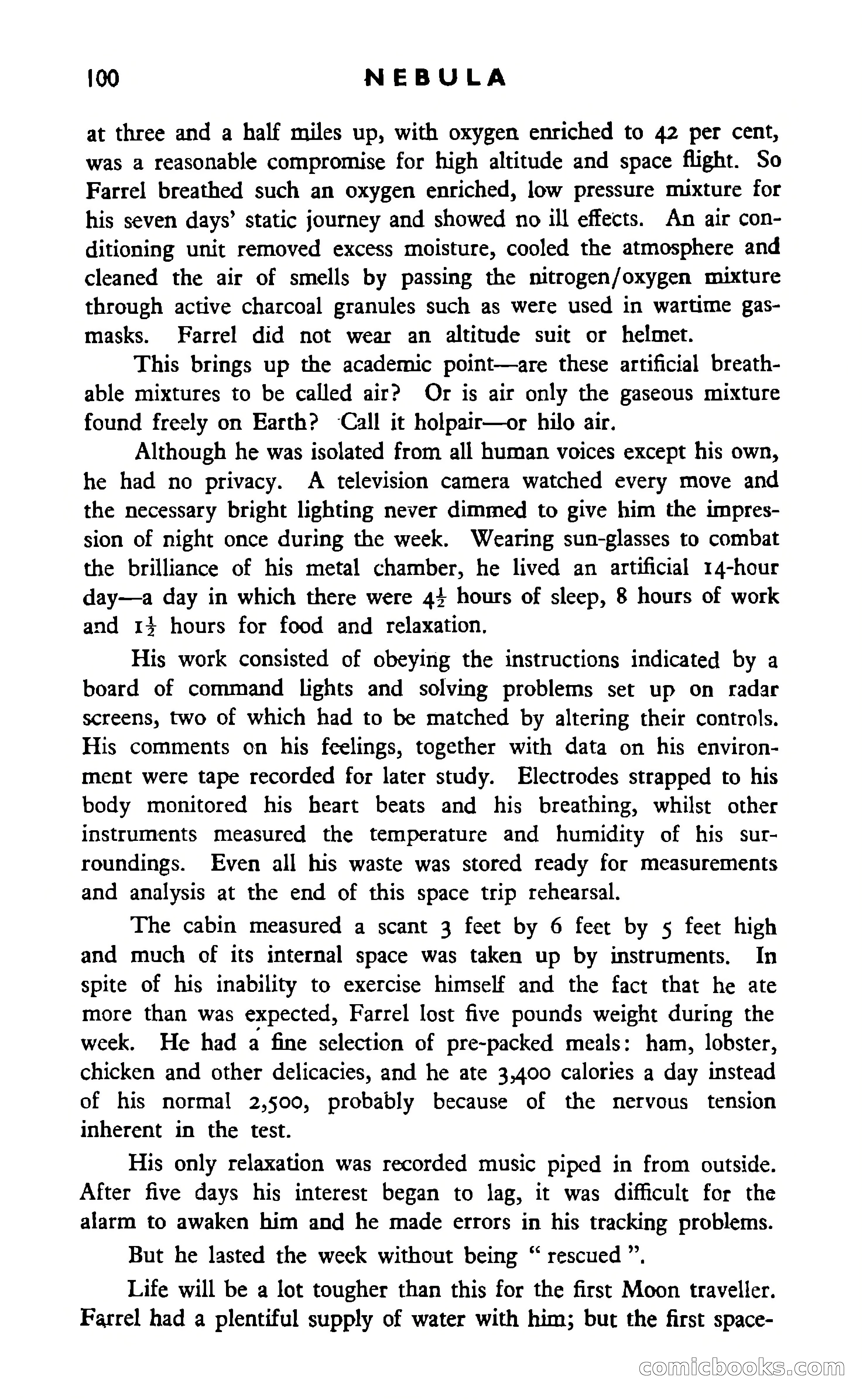 Nebula Science Fiction, Number 40 — page 102 of 117