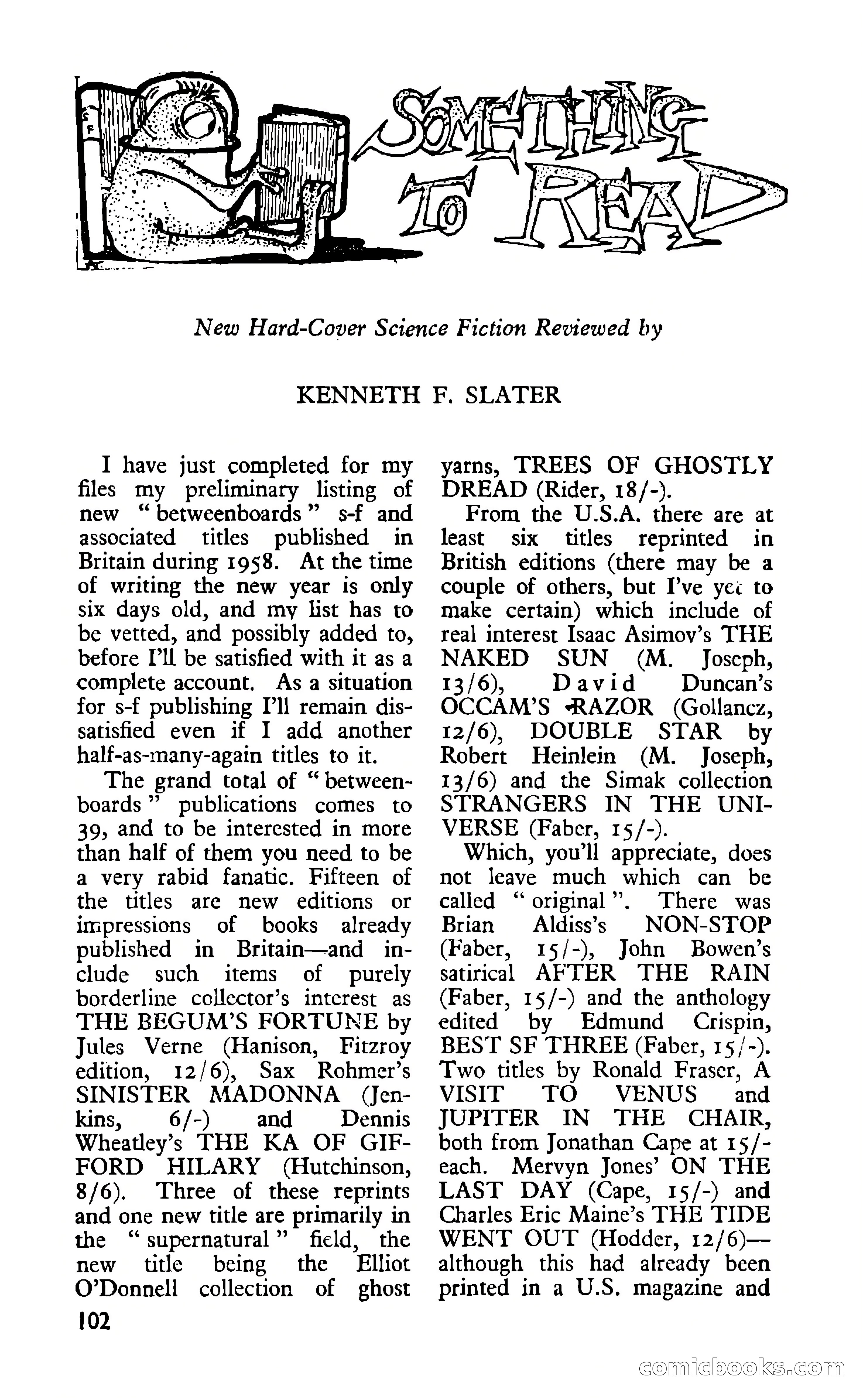 Nebula Science Fiction, Number 40 — page 104 of 117