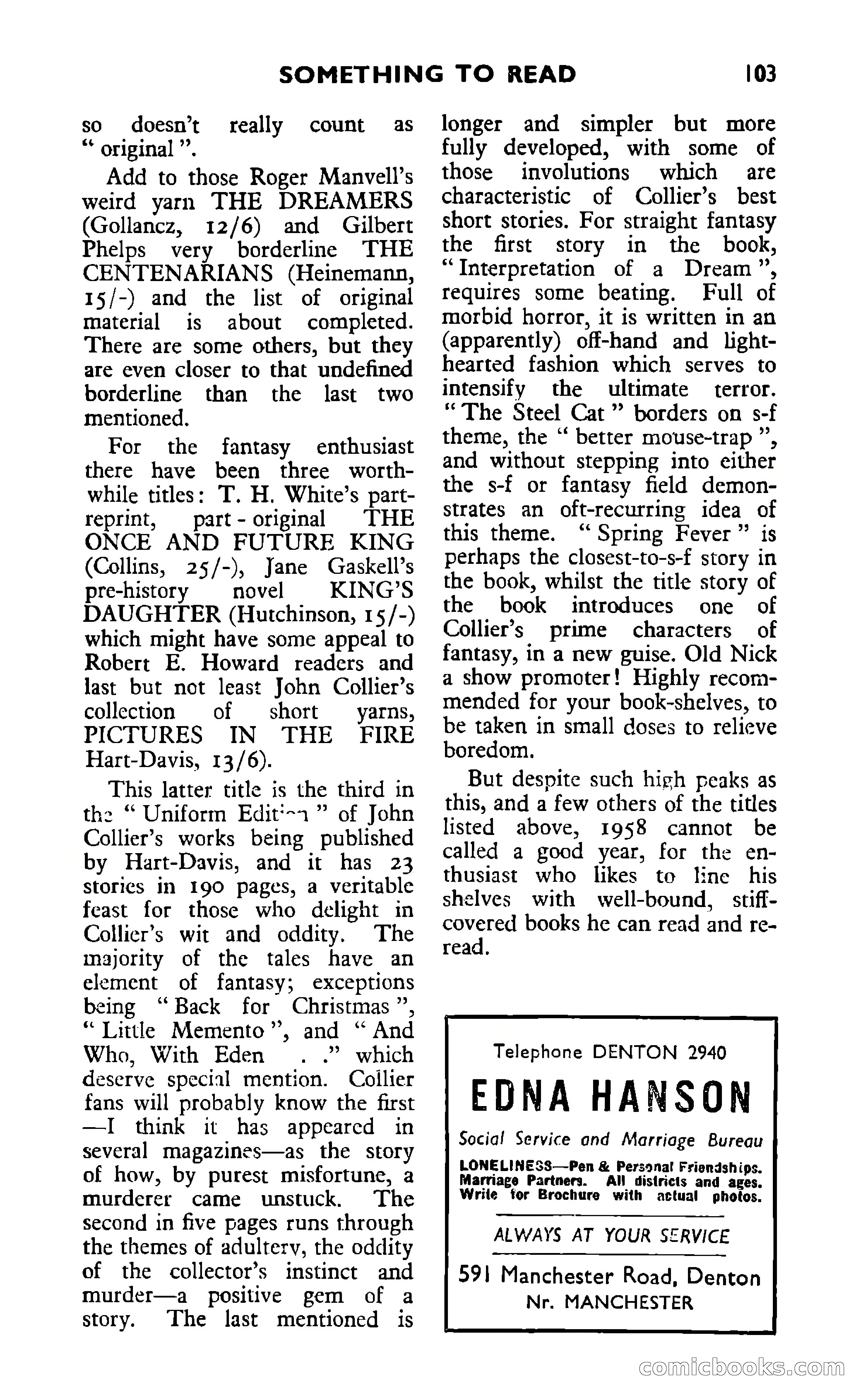 Nebula Science Fiction, Number 40 — page 105 of 117