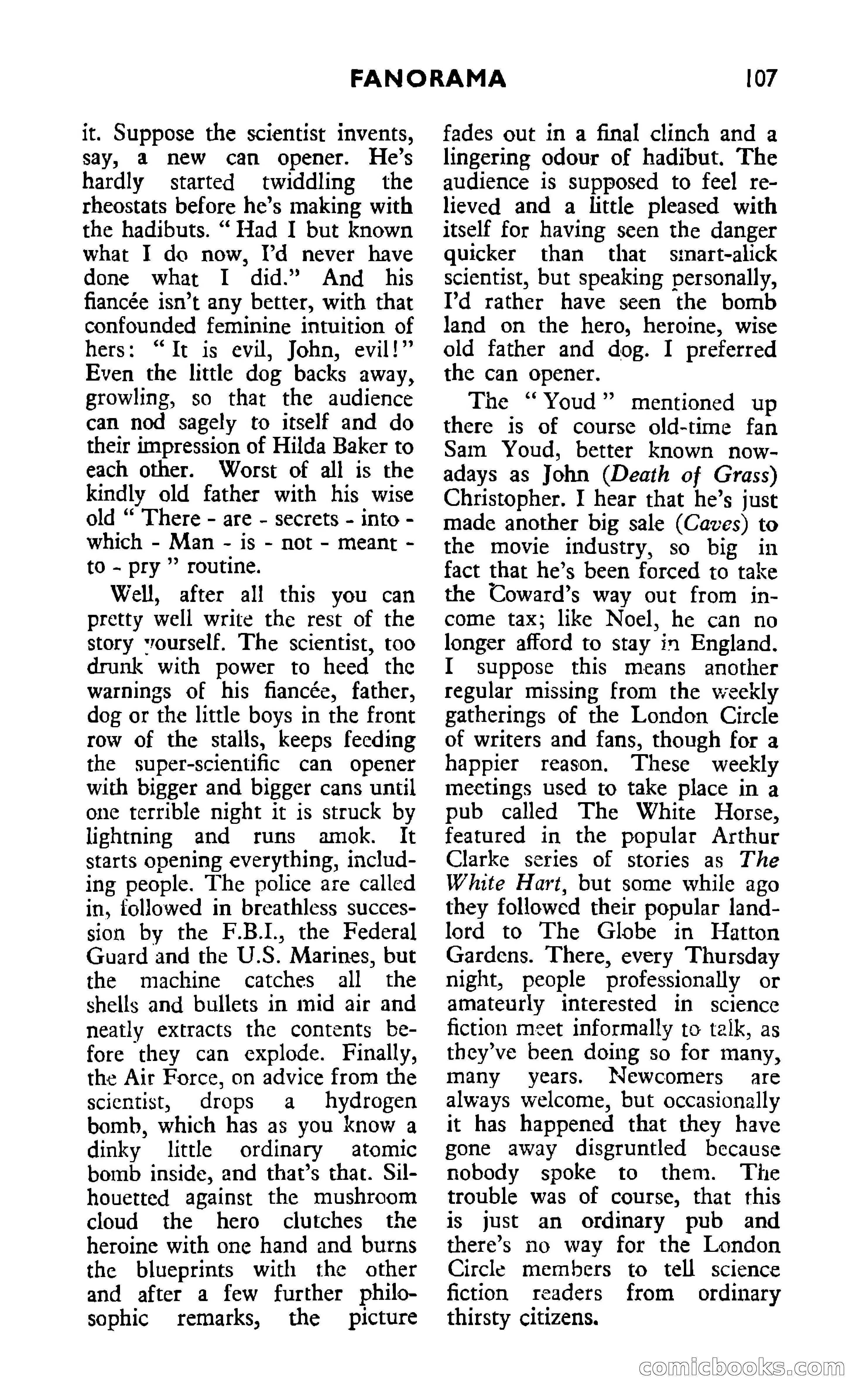Nebula Science Fiction, Number 40 — page 109 of 117