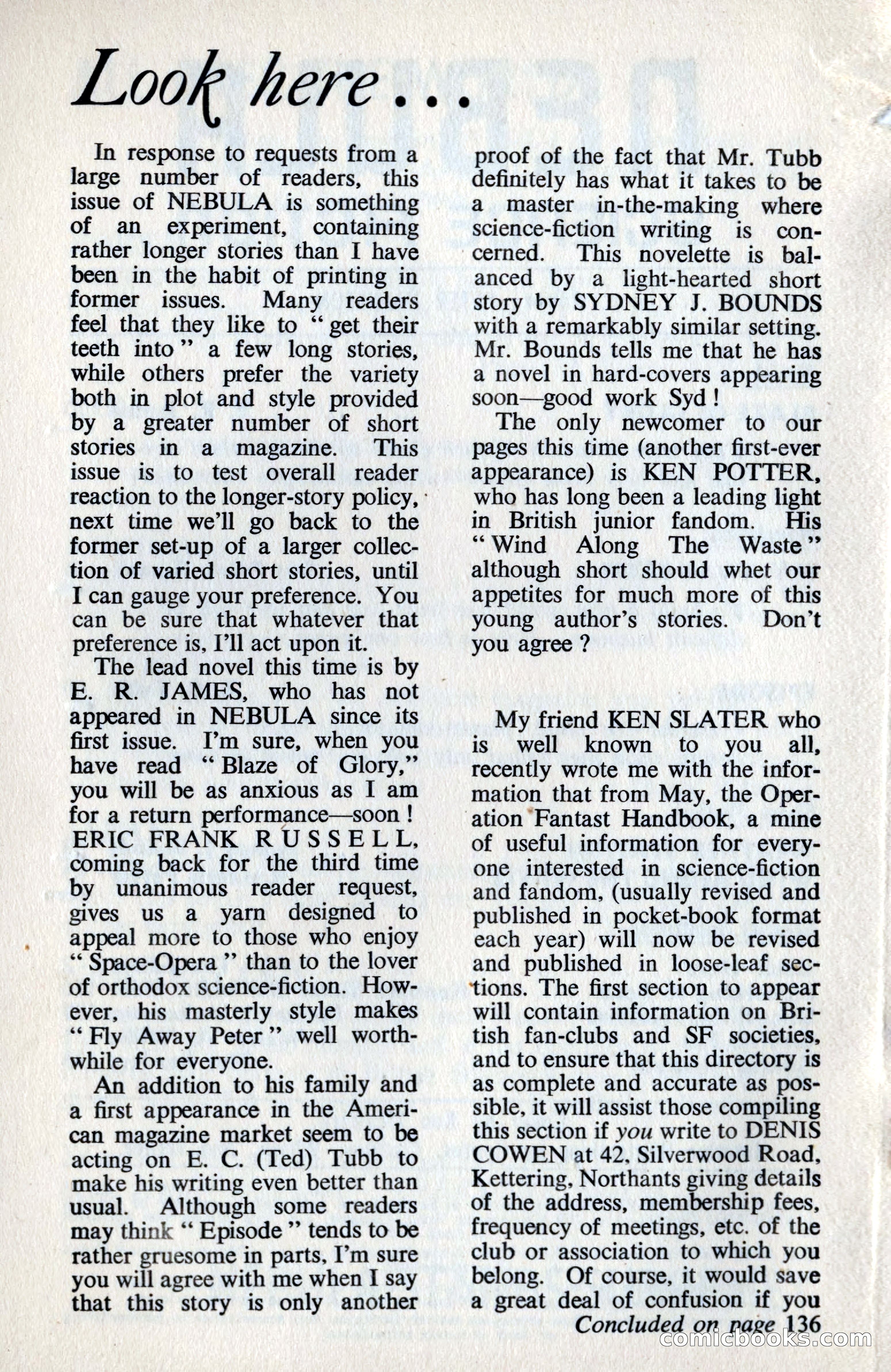Nebula Science Fiction #8 — page 4 of 140