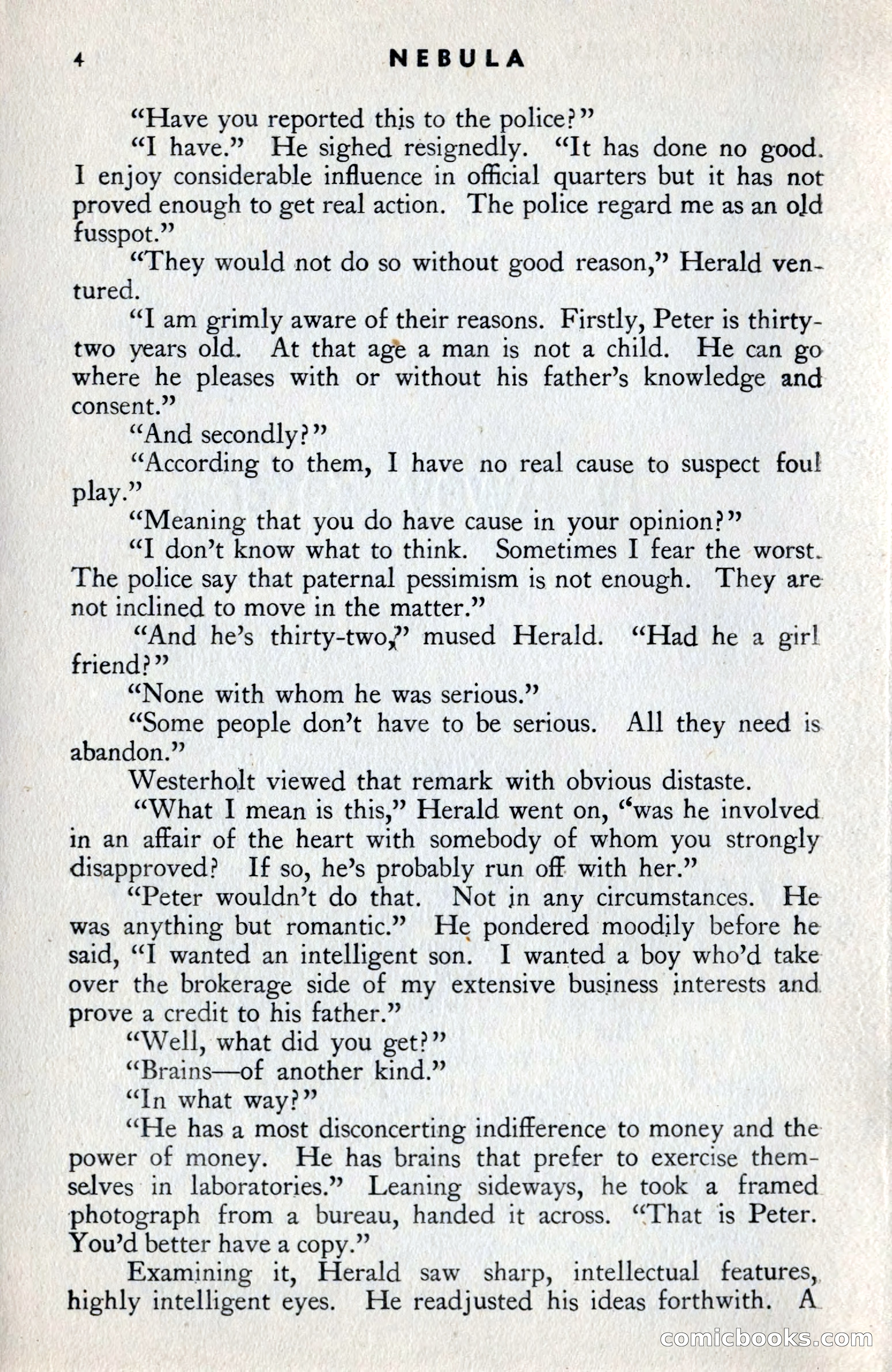Nebula Science Fiction #8 — page 6 of 140
