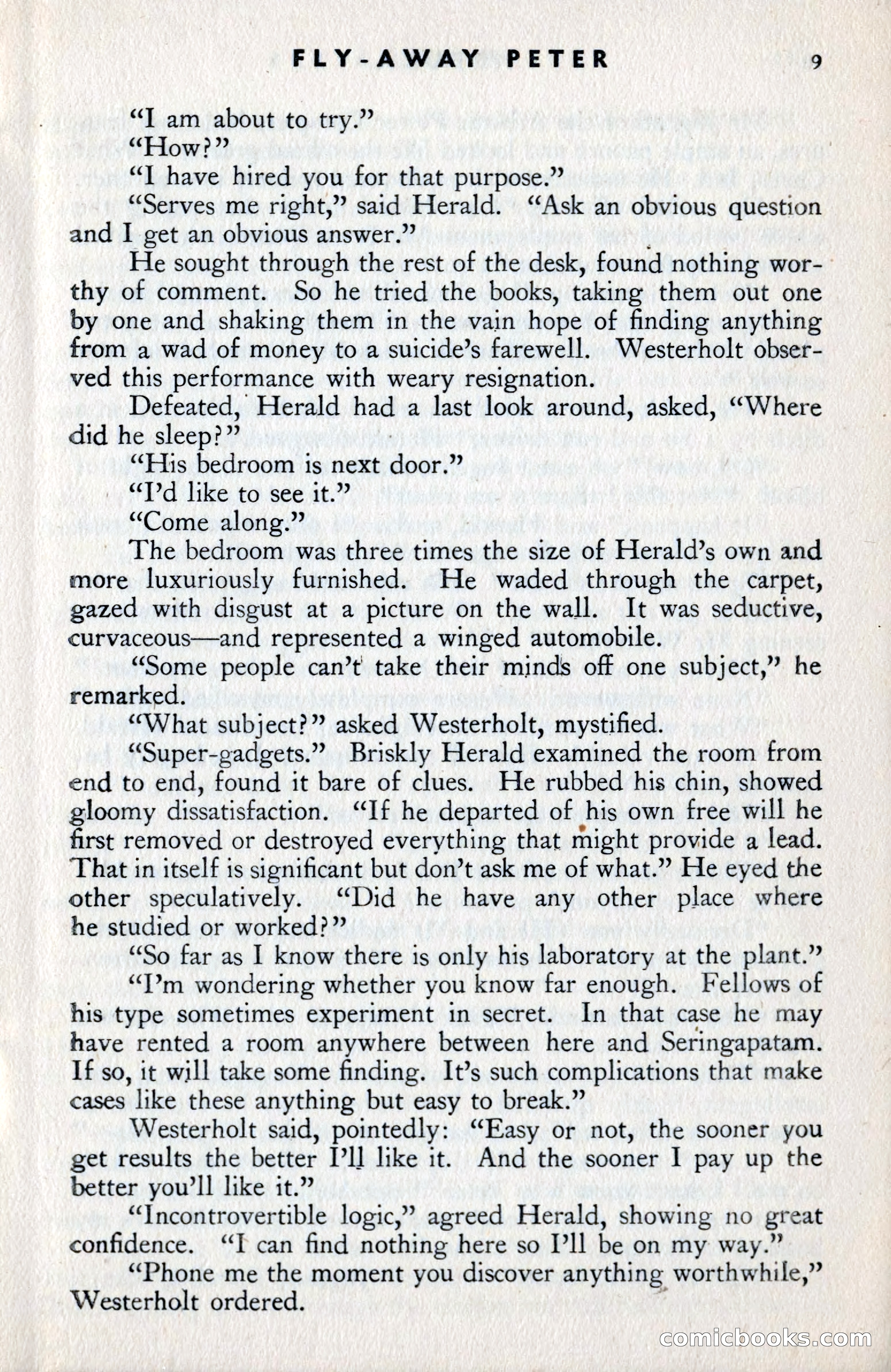 Nebula Science Fiction #8 — page 11 of 140