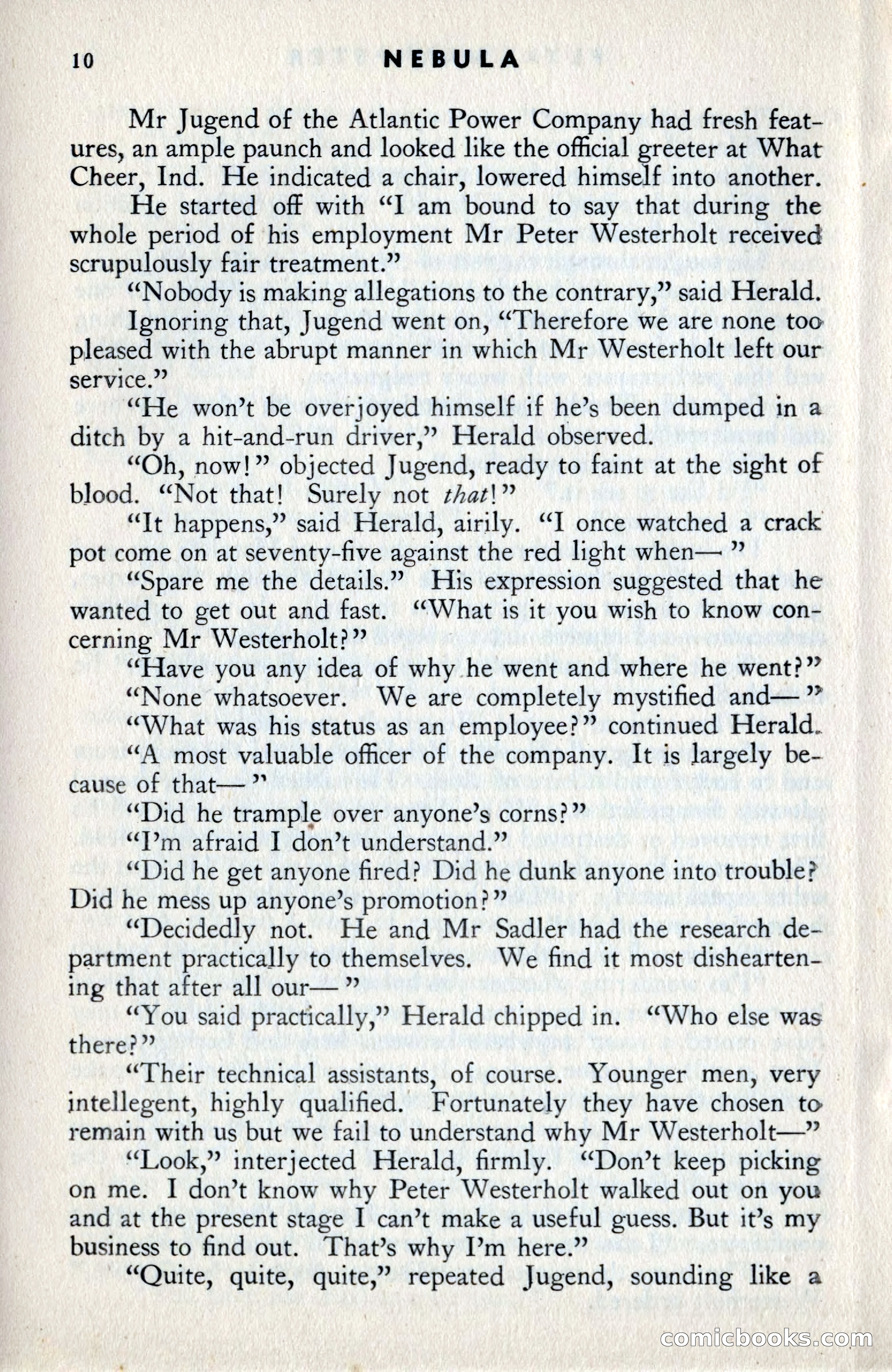 Nebula Science Fiction #8 — page 12 of 140