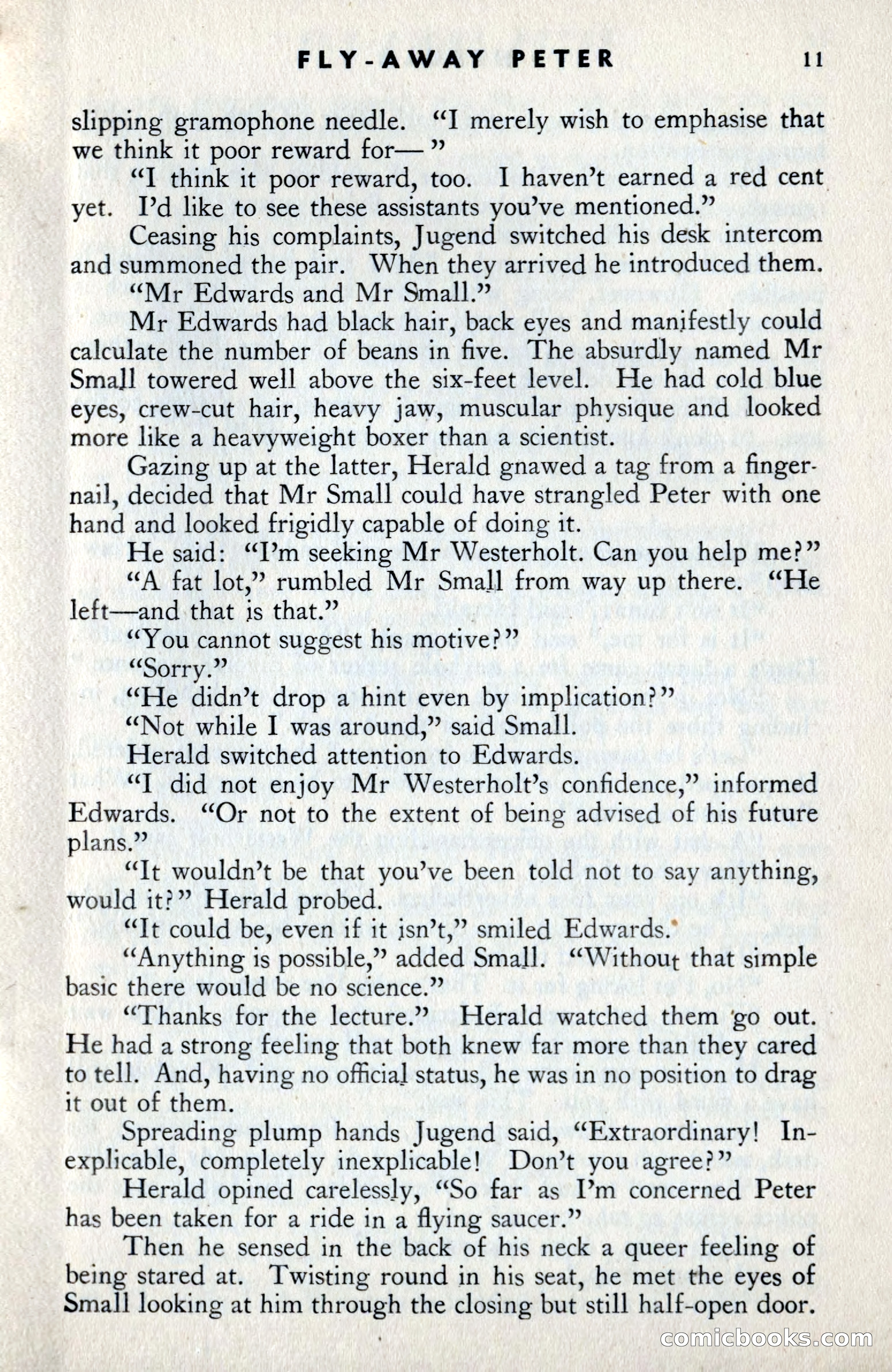 Nebula Science Fiction #8 — page 13 of 140