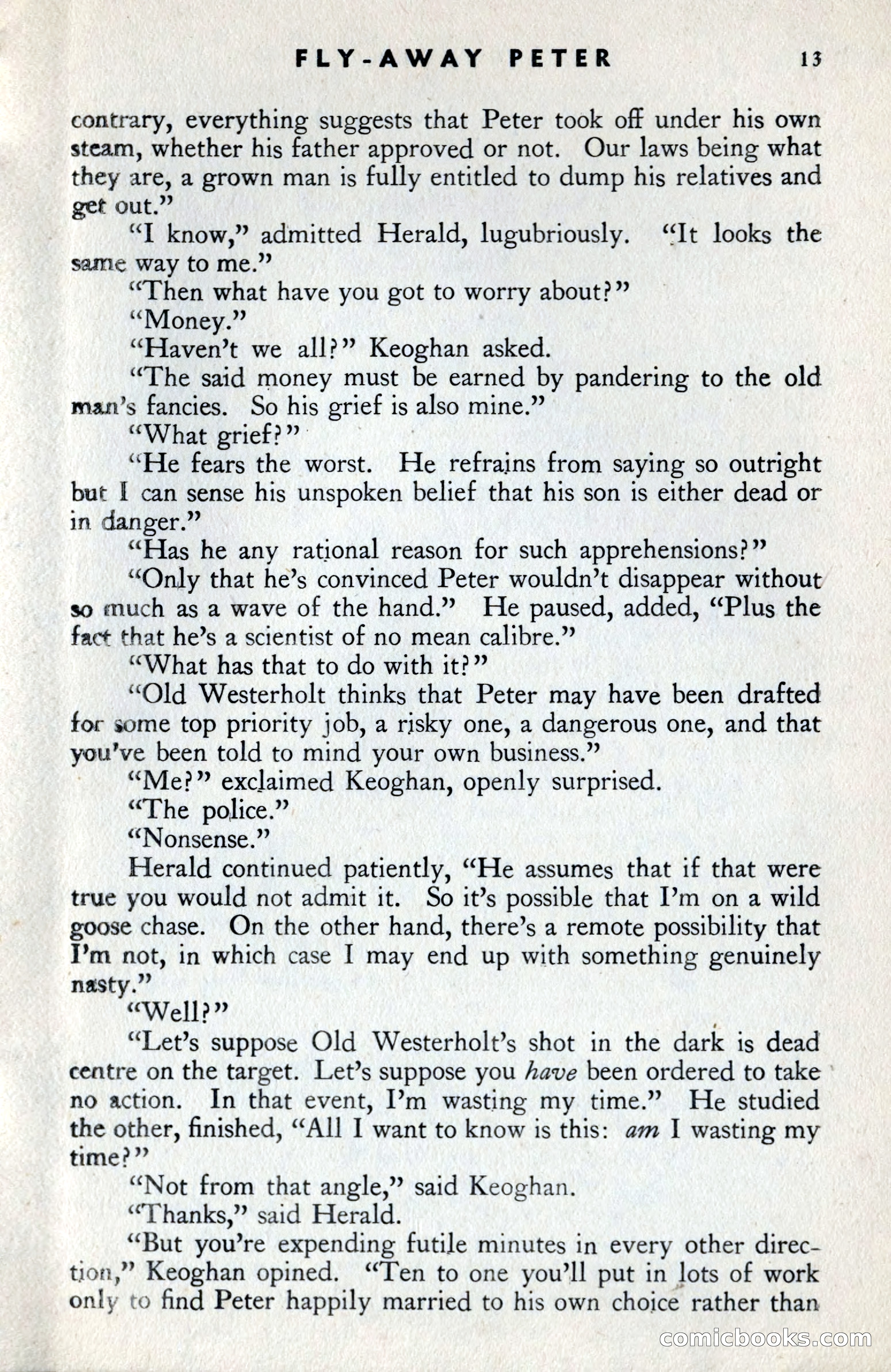Nebula Science Fiction #8 — page 15 of 140