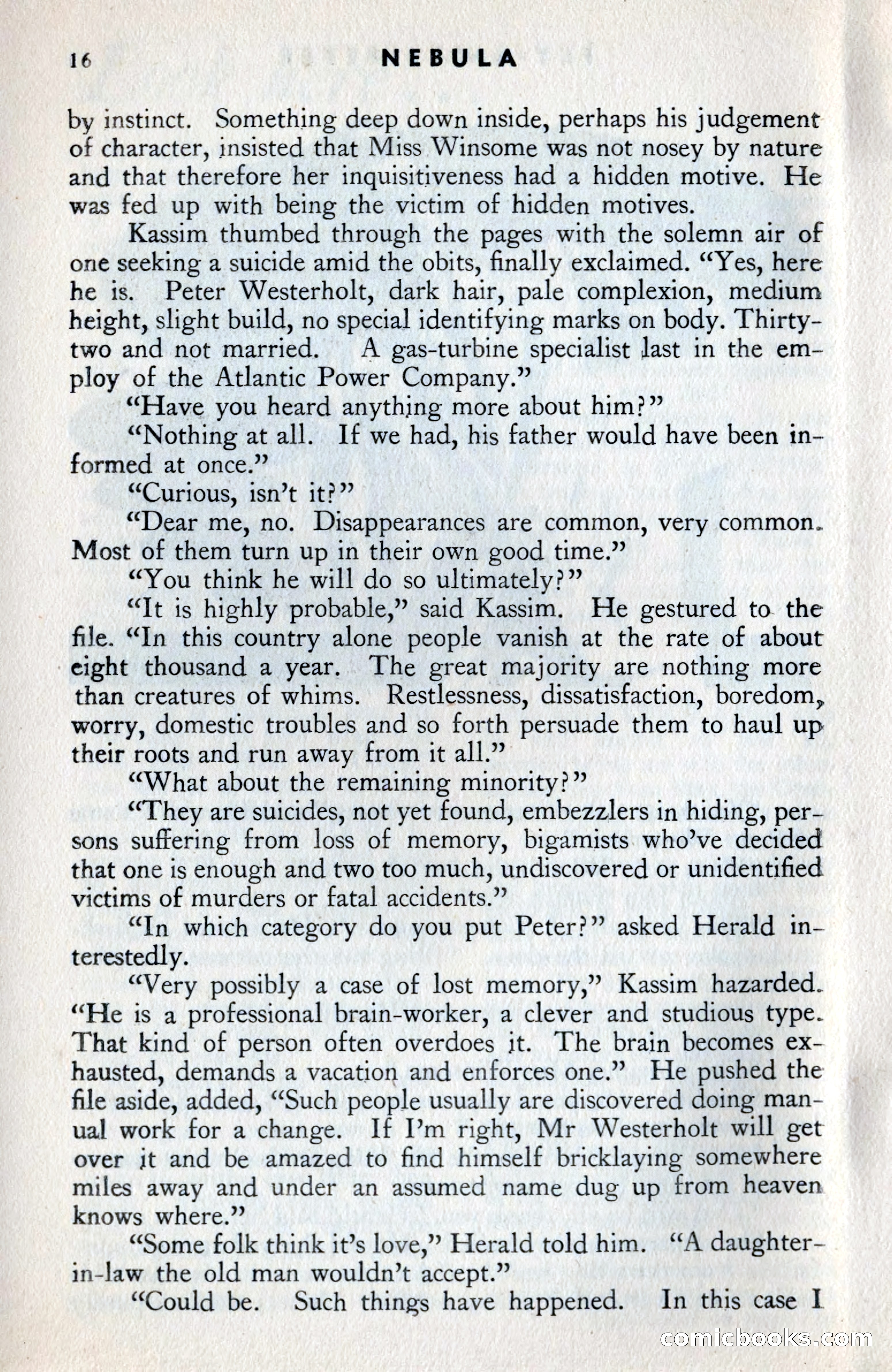 Nebula Science Fiction #8 — page 18 of 140