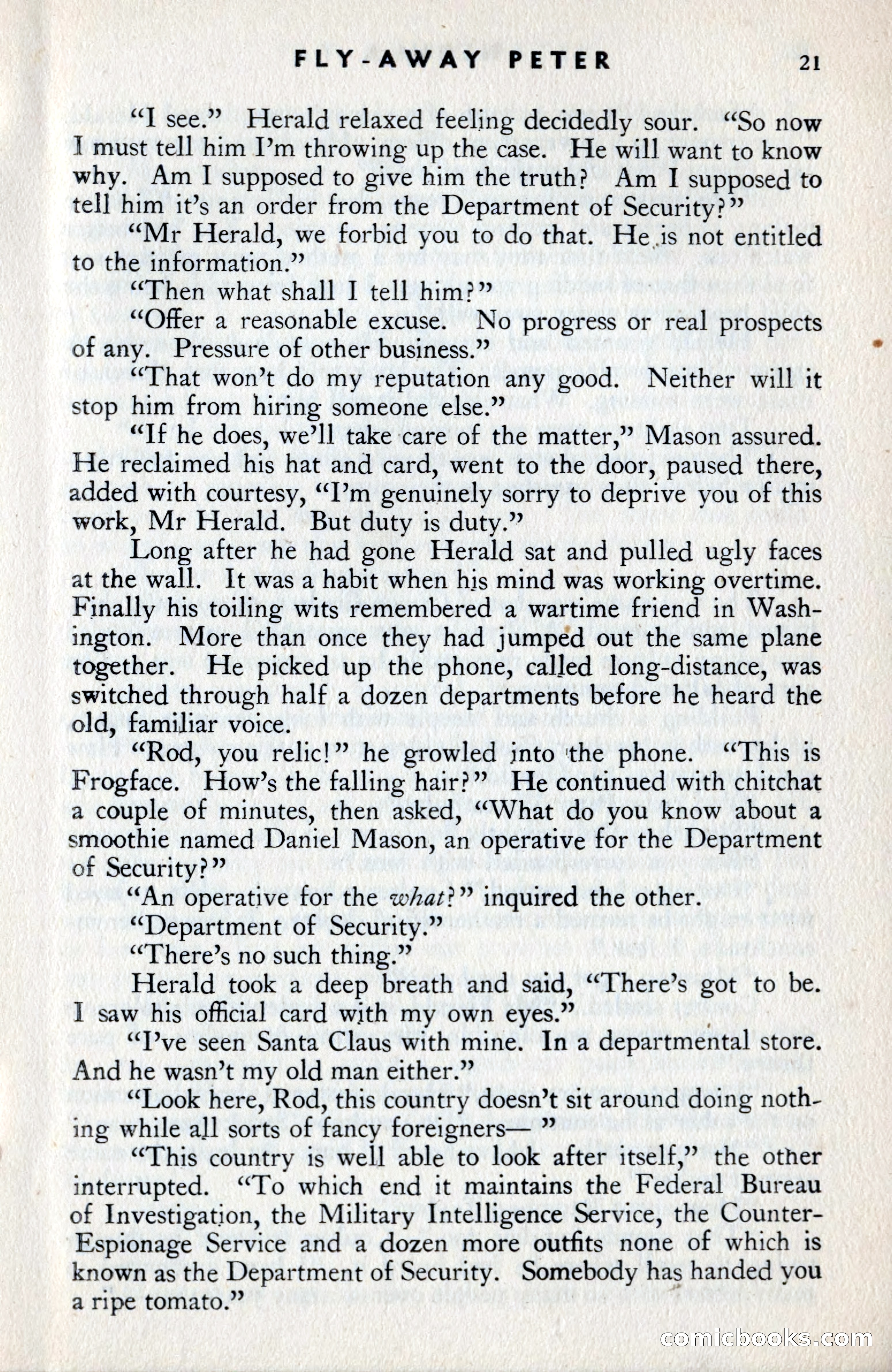 Nebula Science Fiction #8 — page 23 of 140
