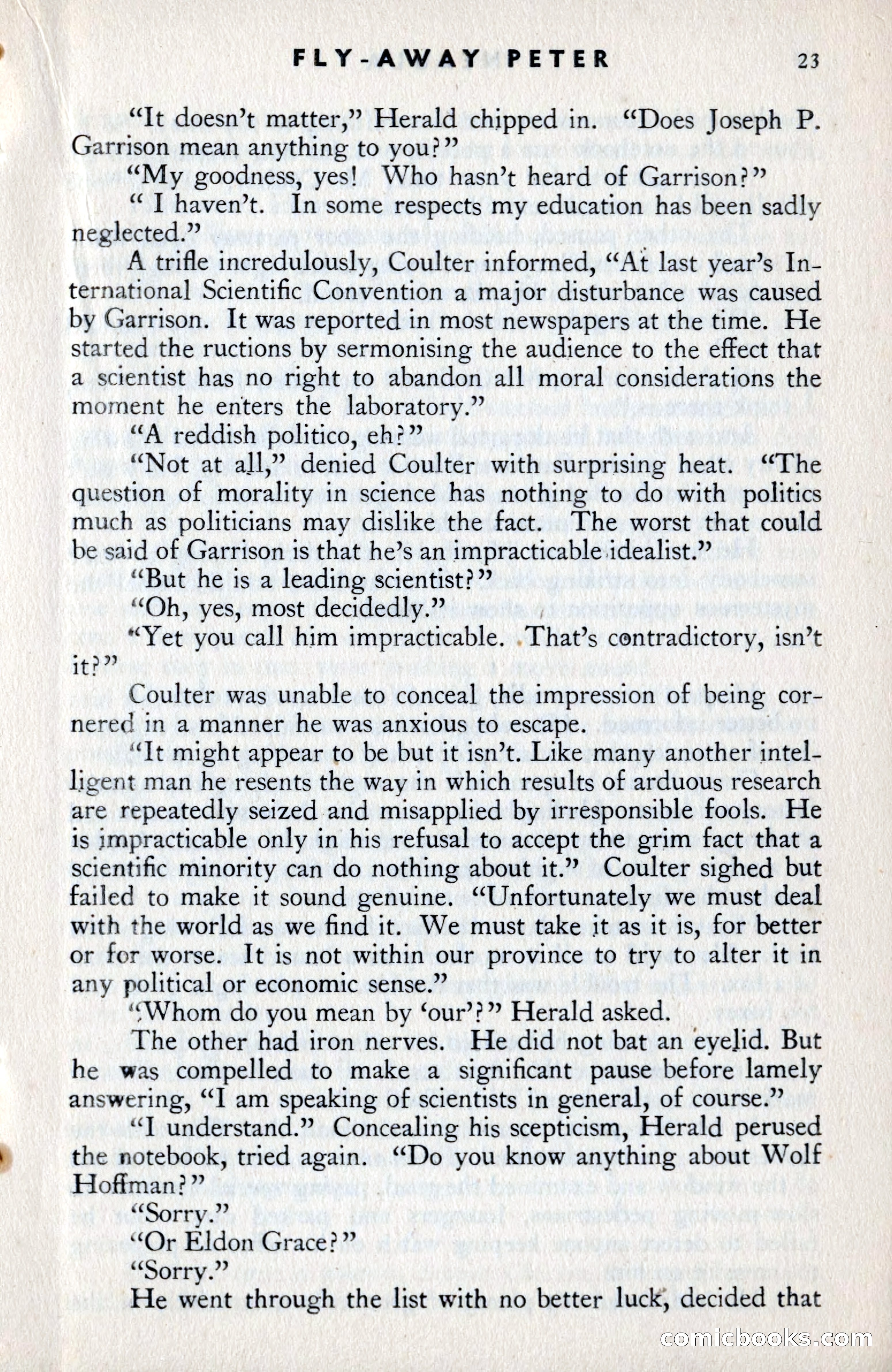 Nebula Science Fiction #8 — page 25 of 140