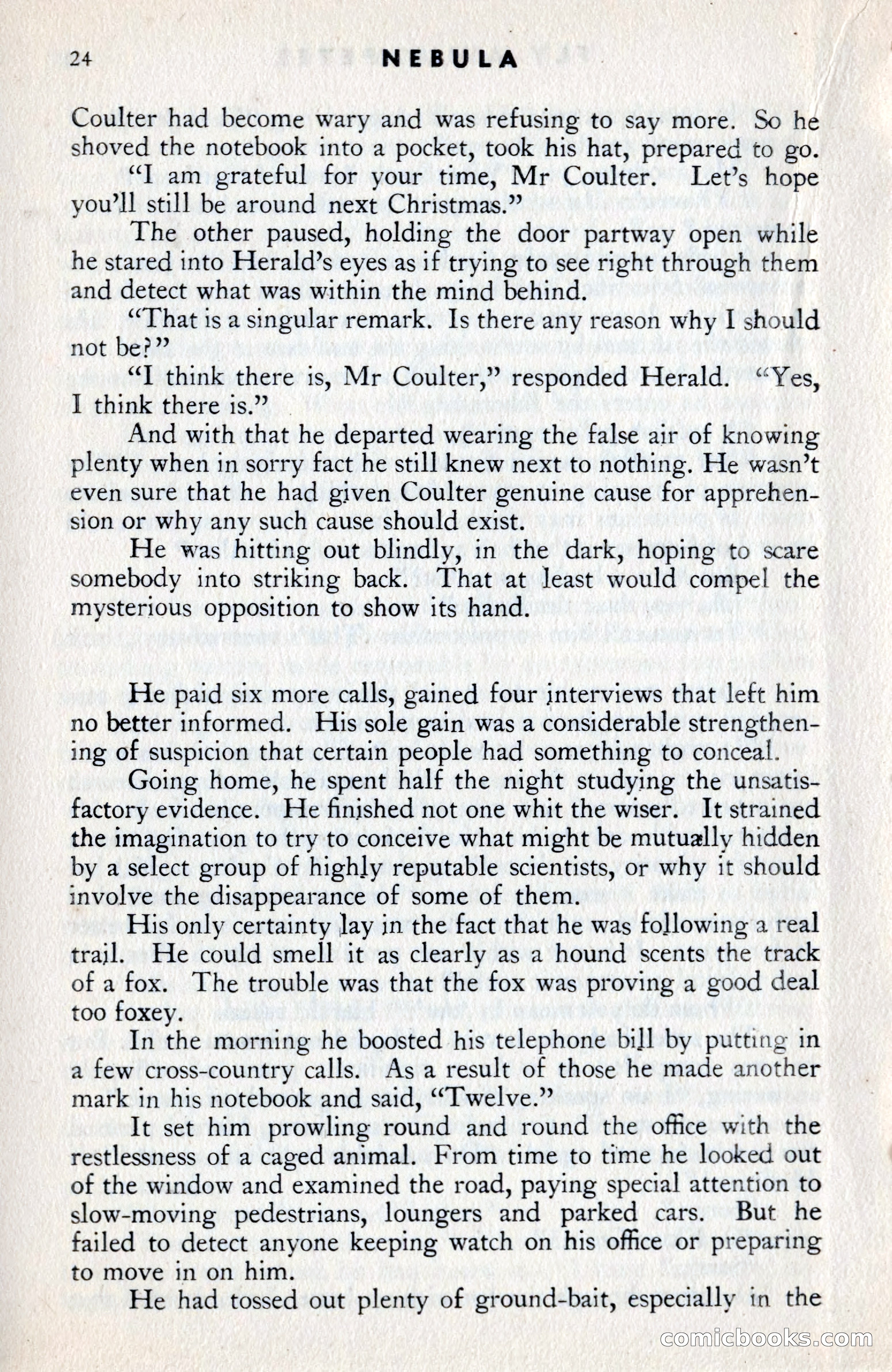 Nebula Science Fiction #8 — page 26 of 140