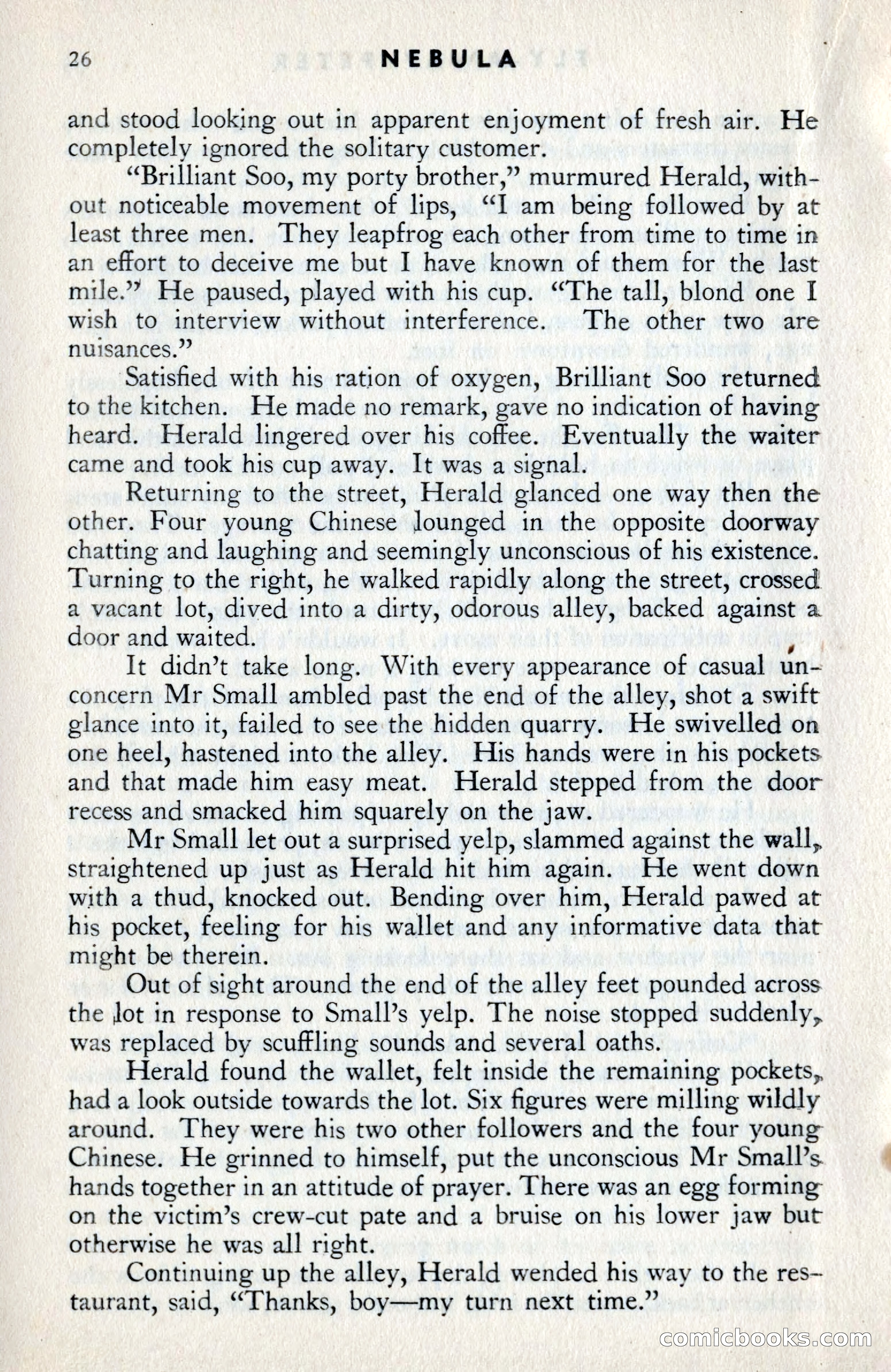 Nebula Science Fiction #8 — page 28 of 140