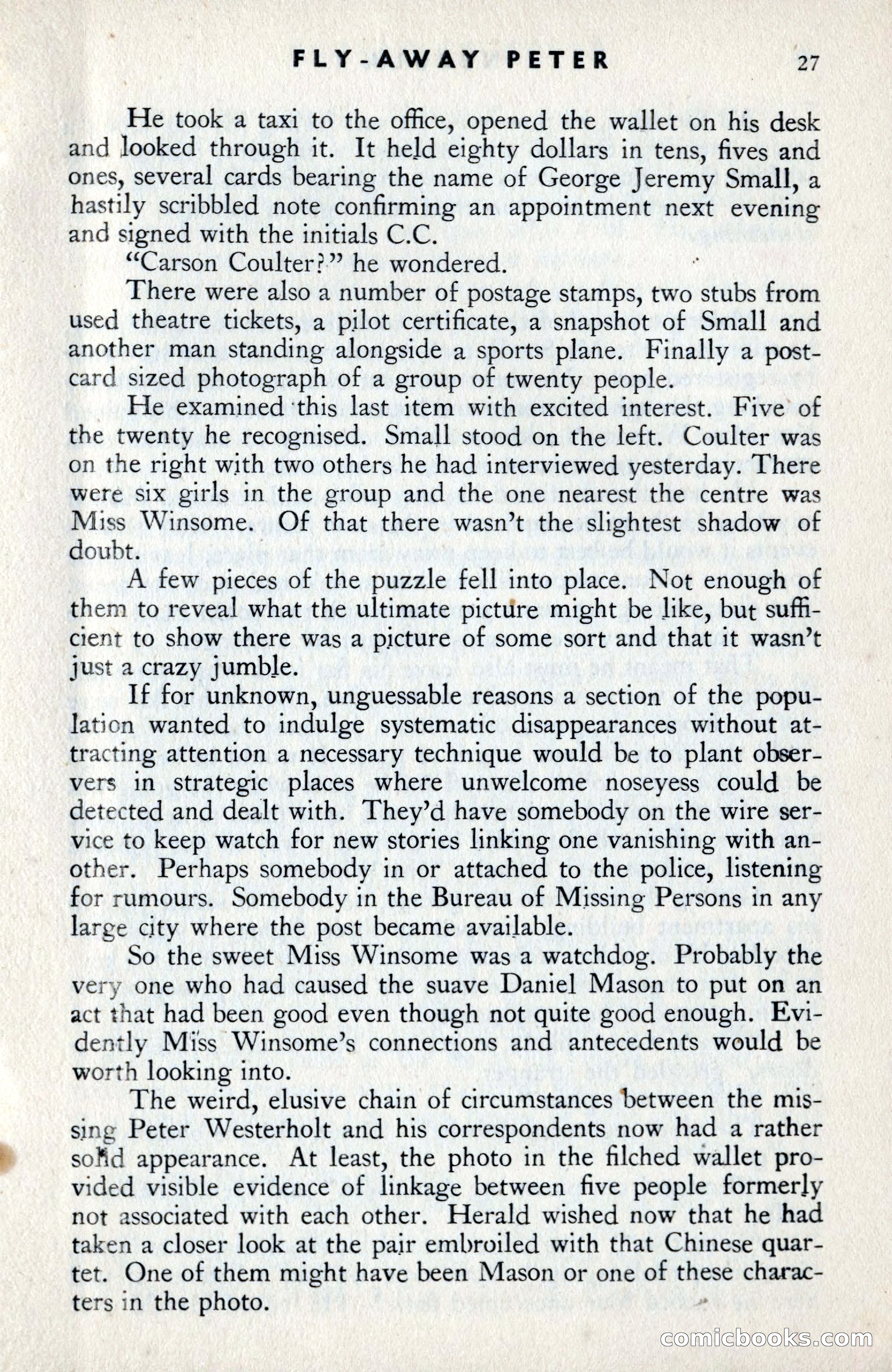 Nebula Science Fiction #8 — page 29 of 140