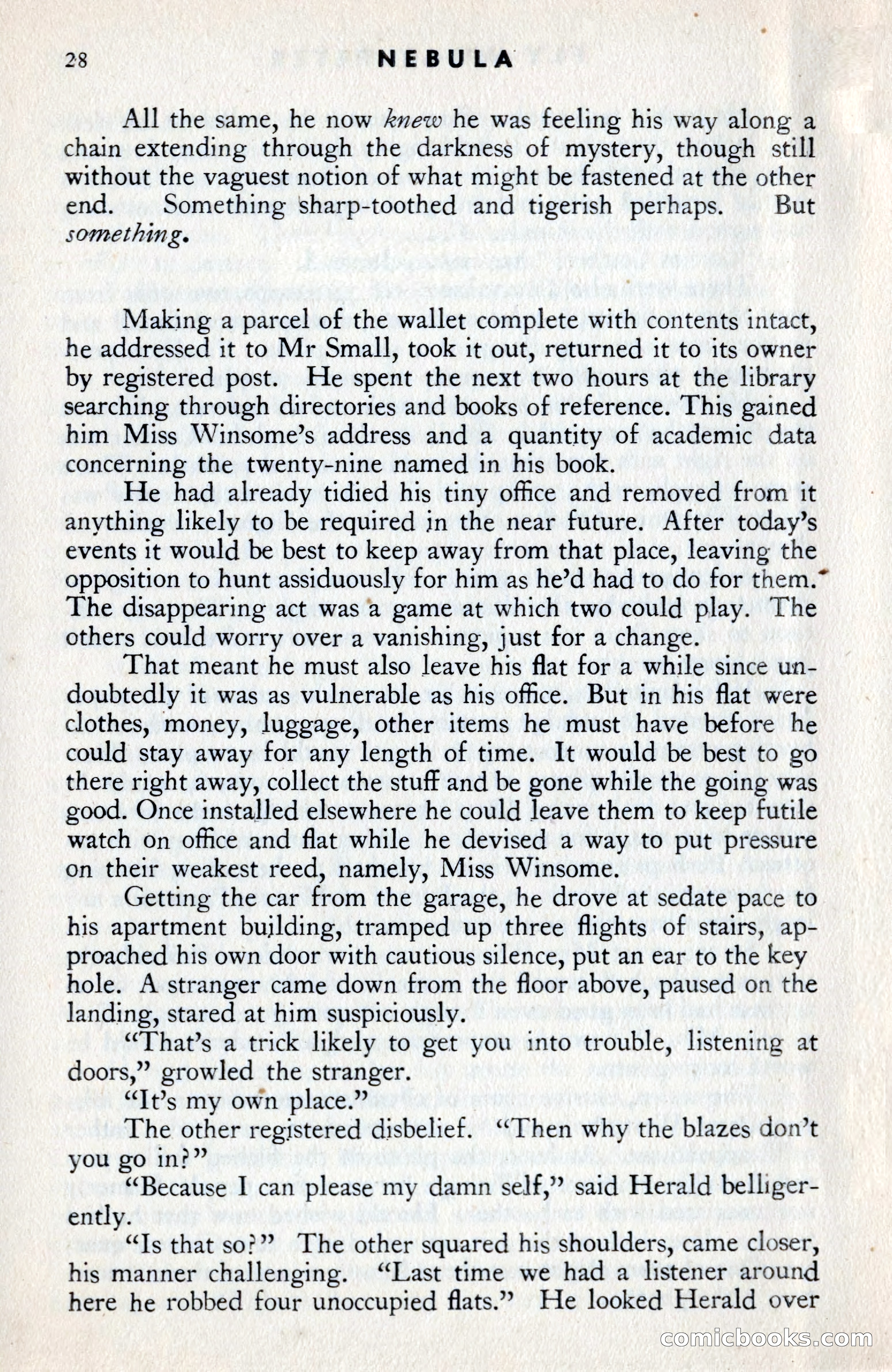 Nebula Science Fiction #8 — page 30 of 140