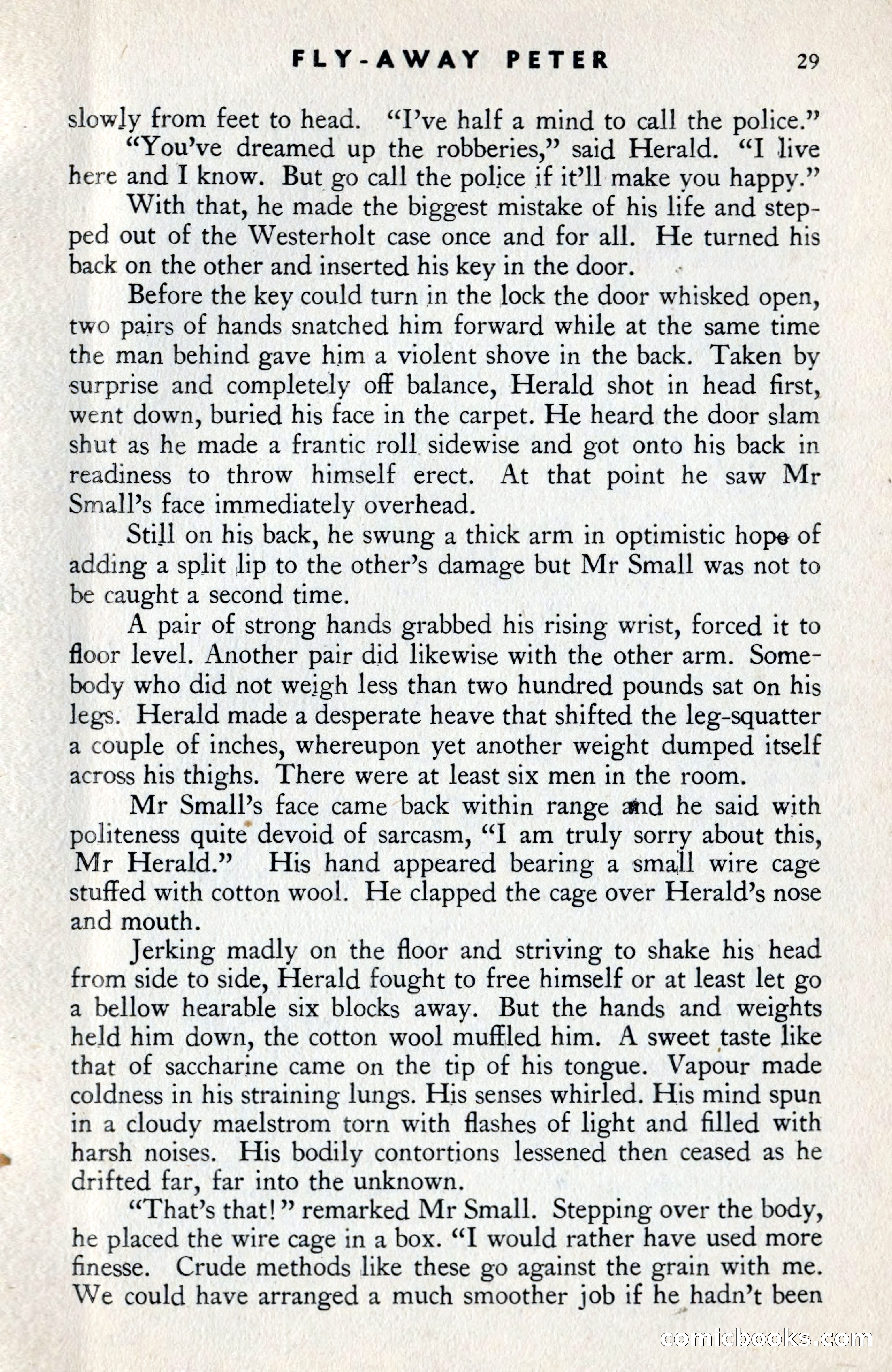 Nebula Science Fiction #8 — page 31 of 140