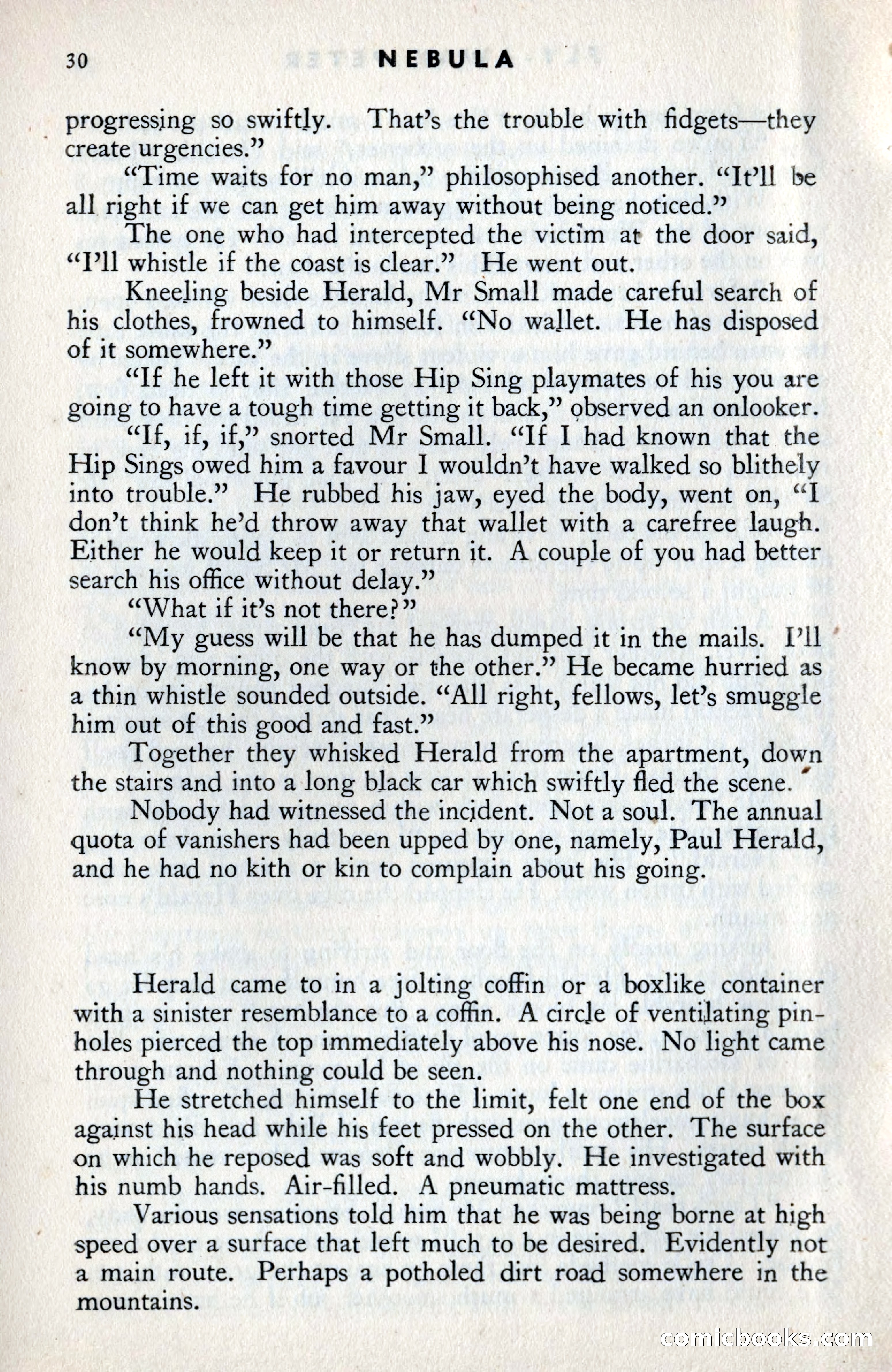 Nebula Science Fiction #8 — page 32 of 140