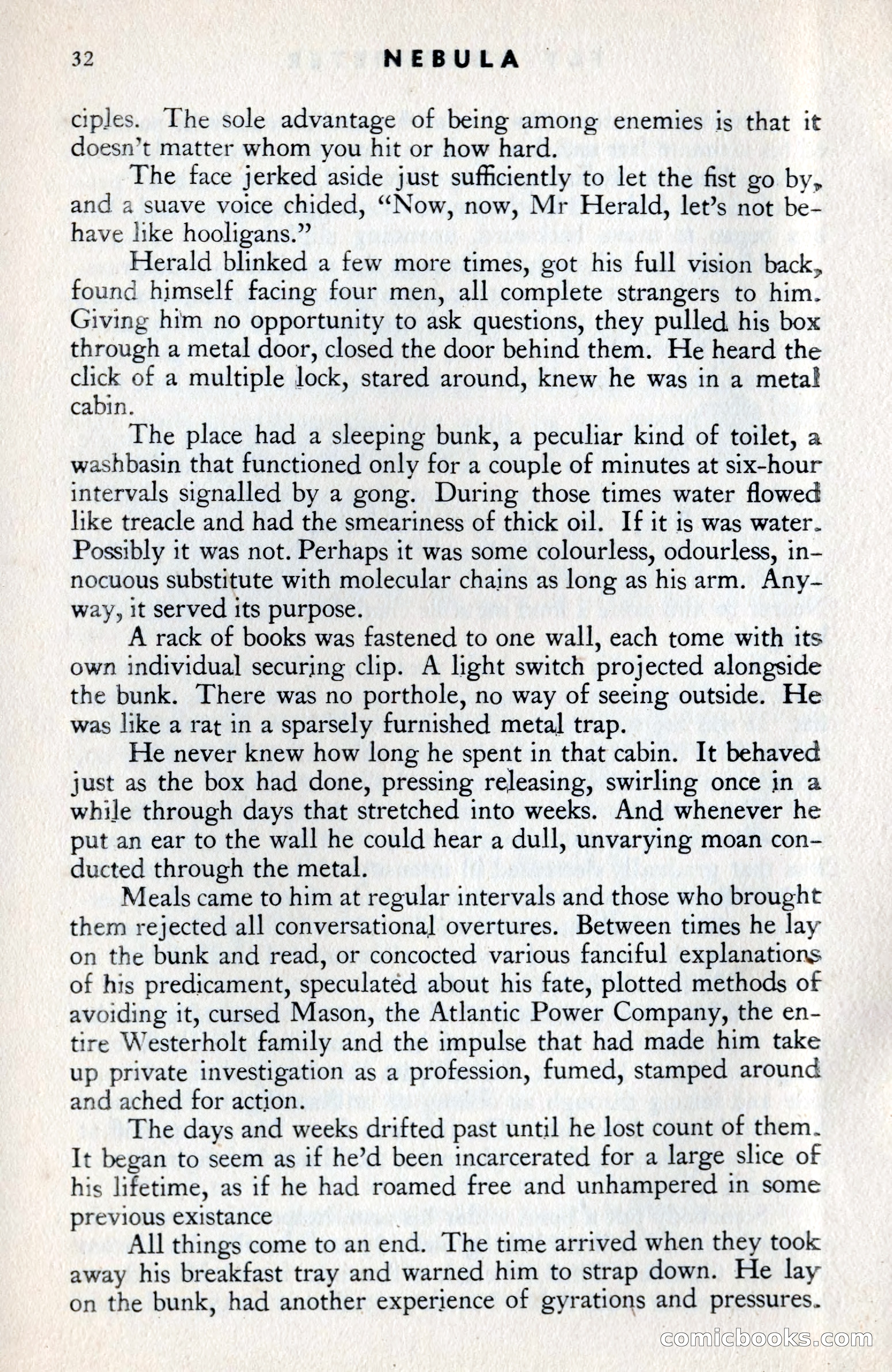 Nebula Science Fiction #8 — page 34 of 140