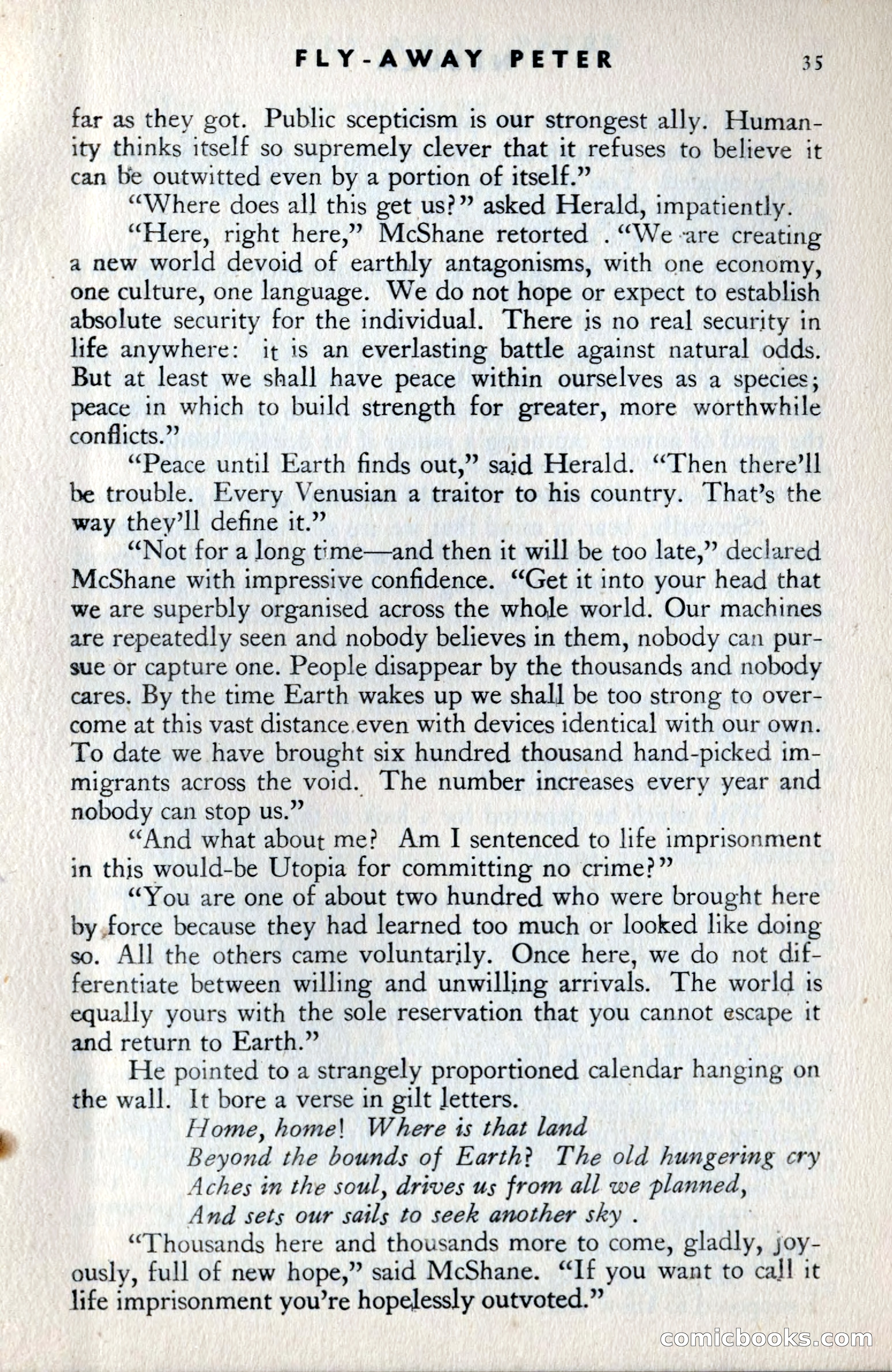Nebula Science Fiction #8 — page 37 of 140