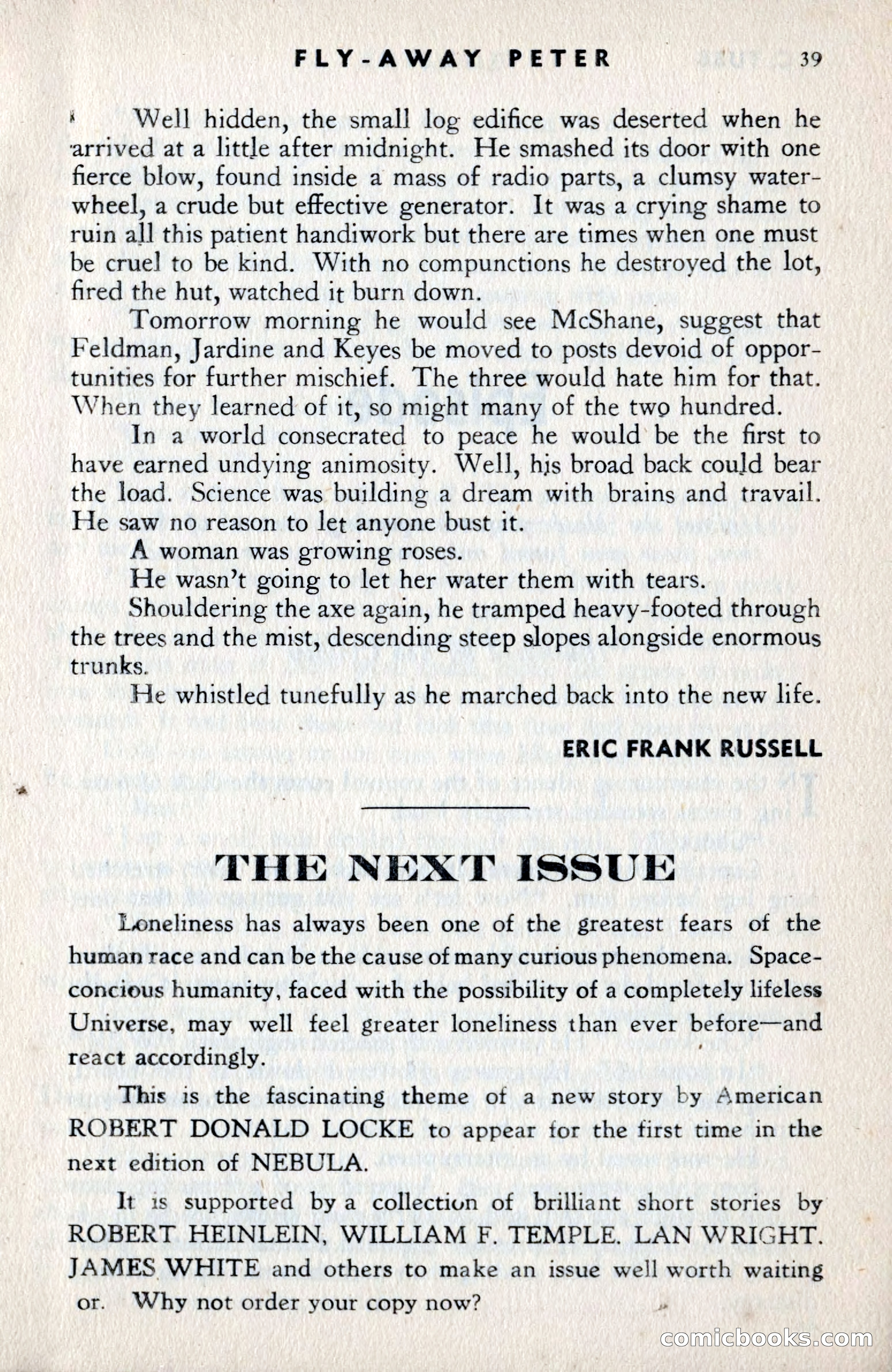 Nebula Science Fiction #8 — page 41 of 140