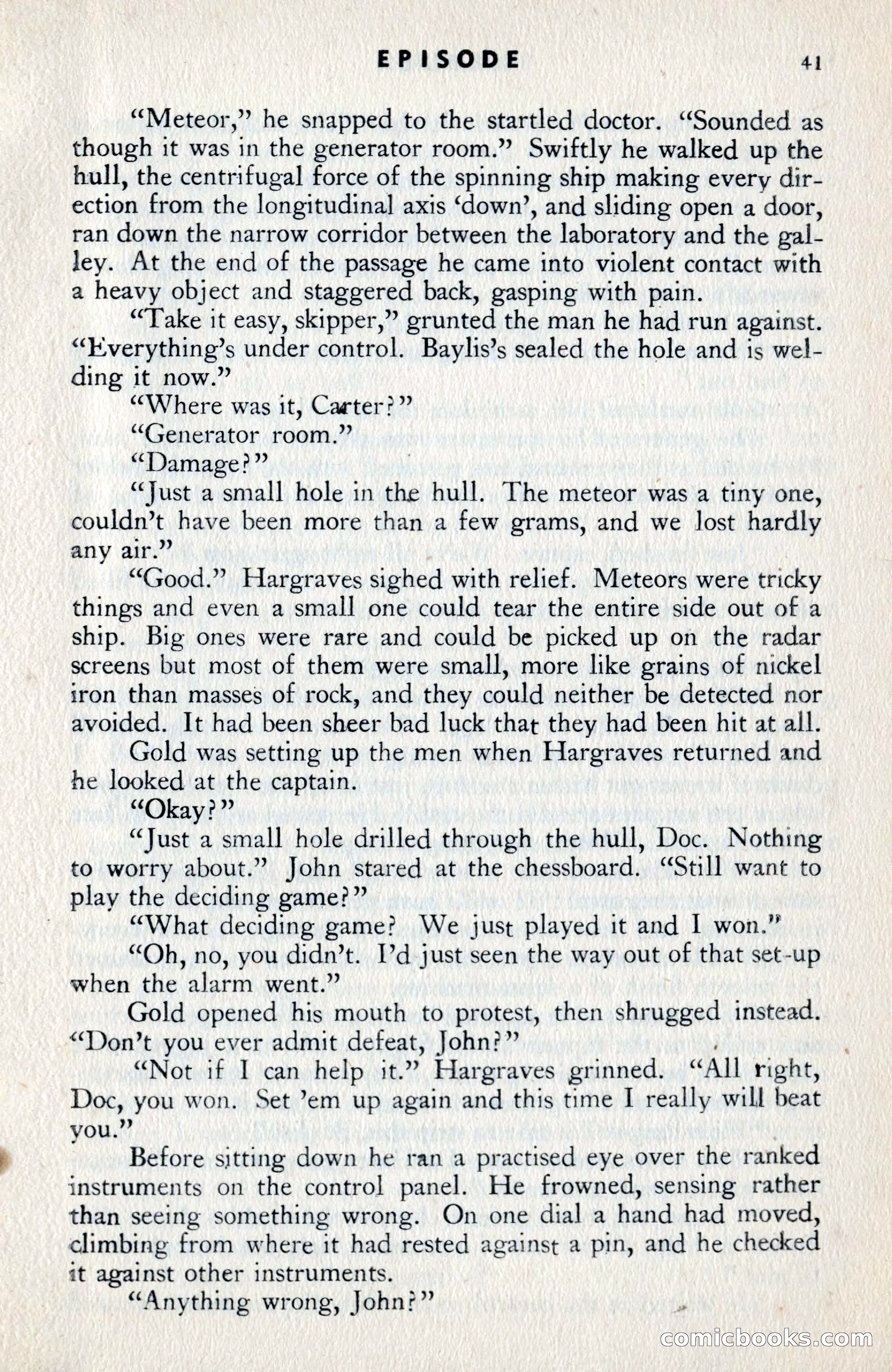 Nebula Science Fiction #8 — page 43 of 140