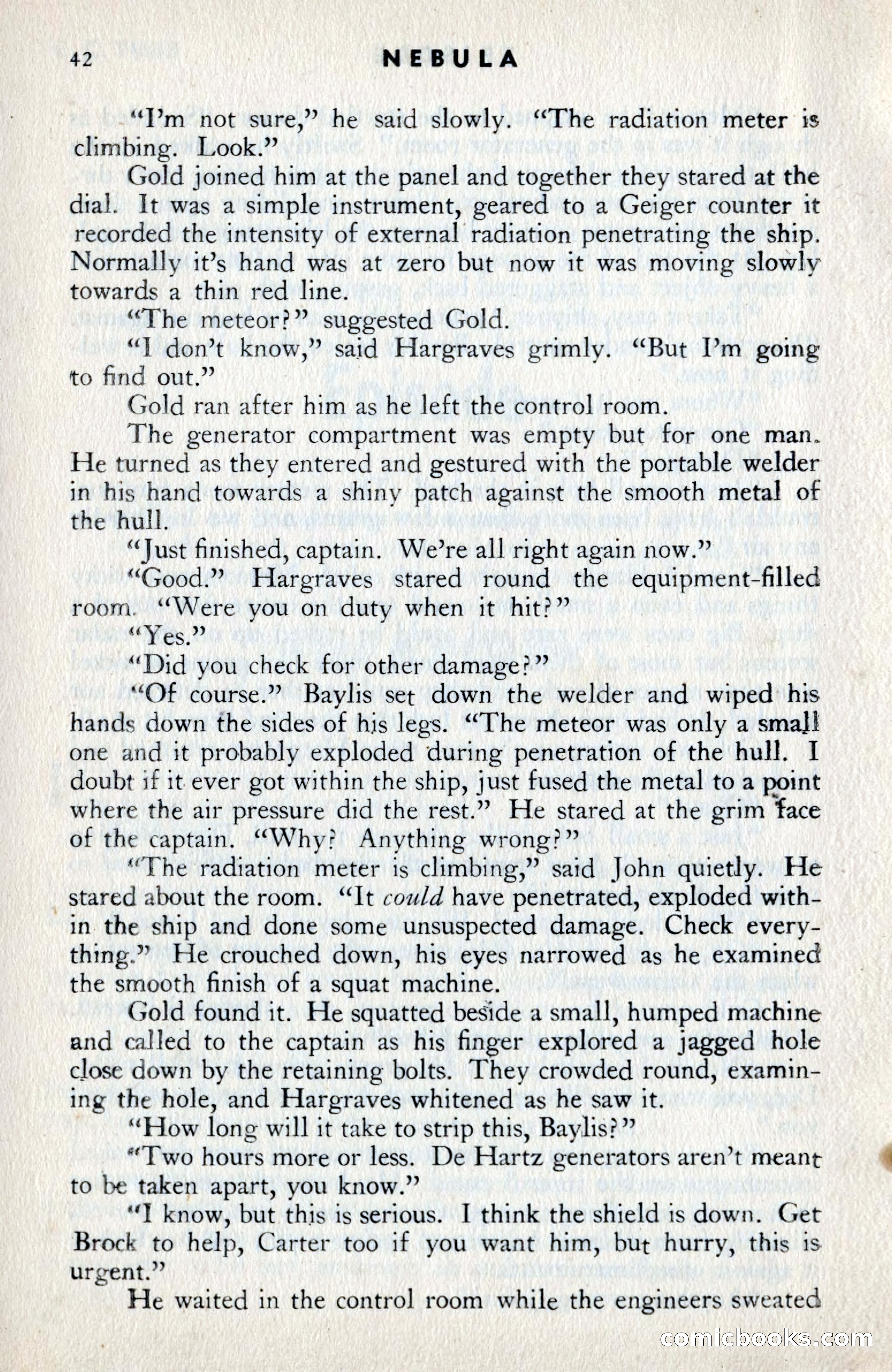 Nebula Science Fiction #8 — page 44 of 140