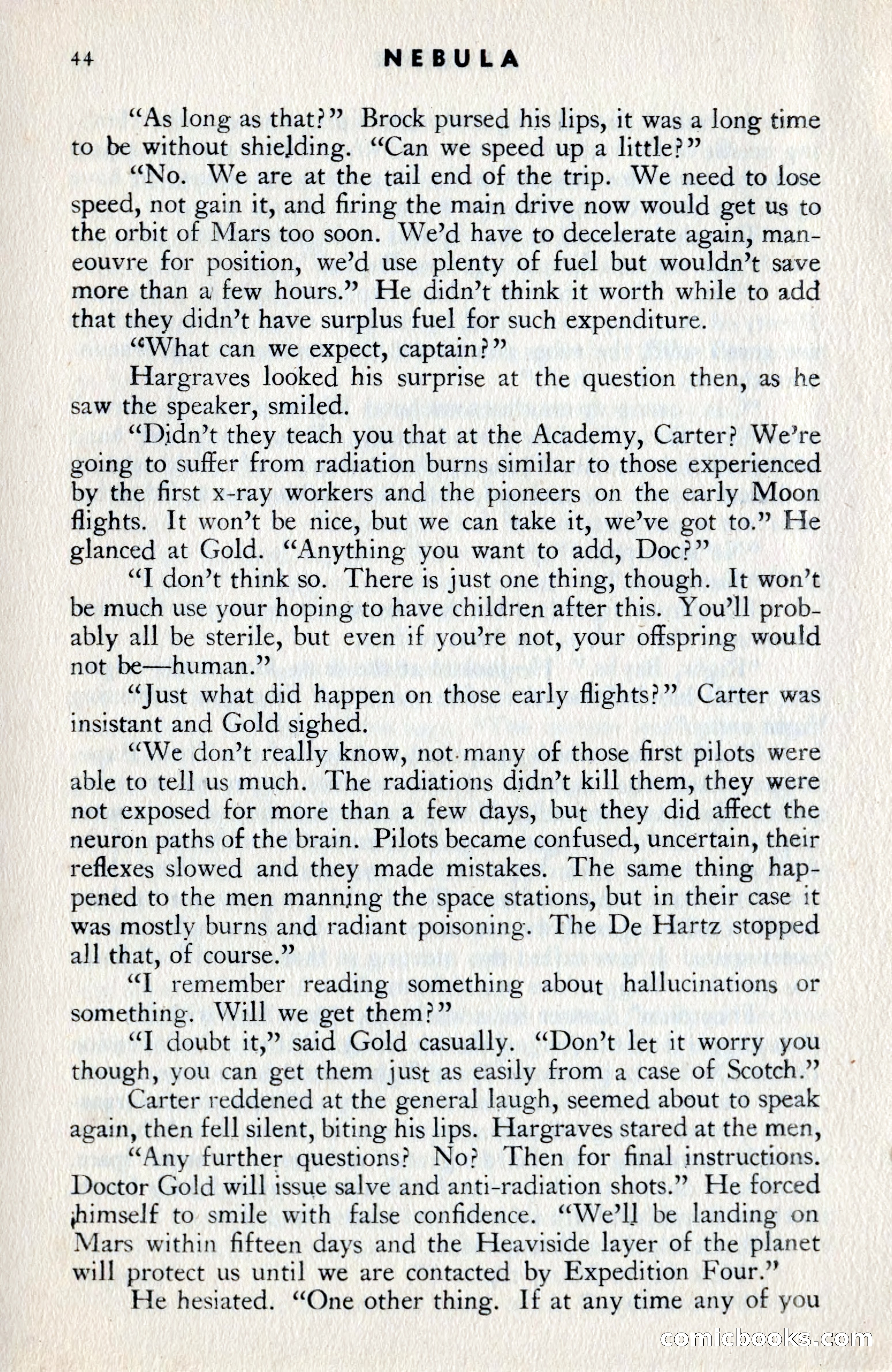 Nebula Science Fiction #8 — page 46 of 140