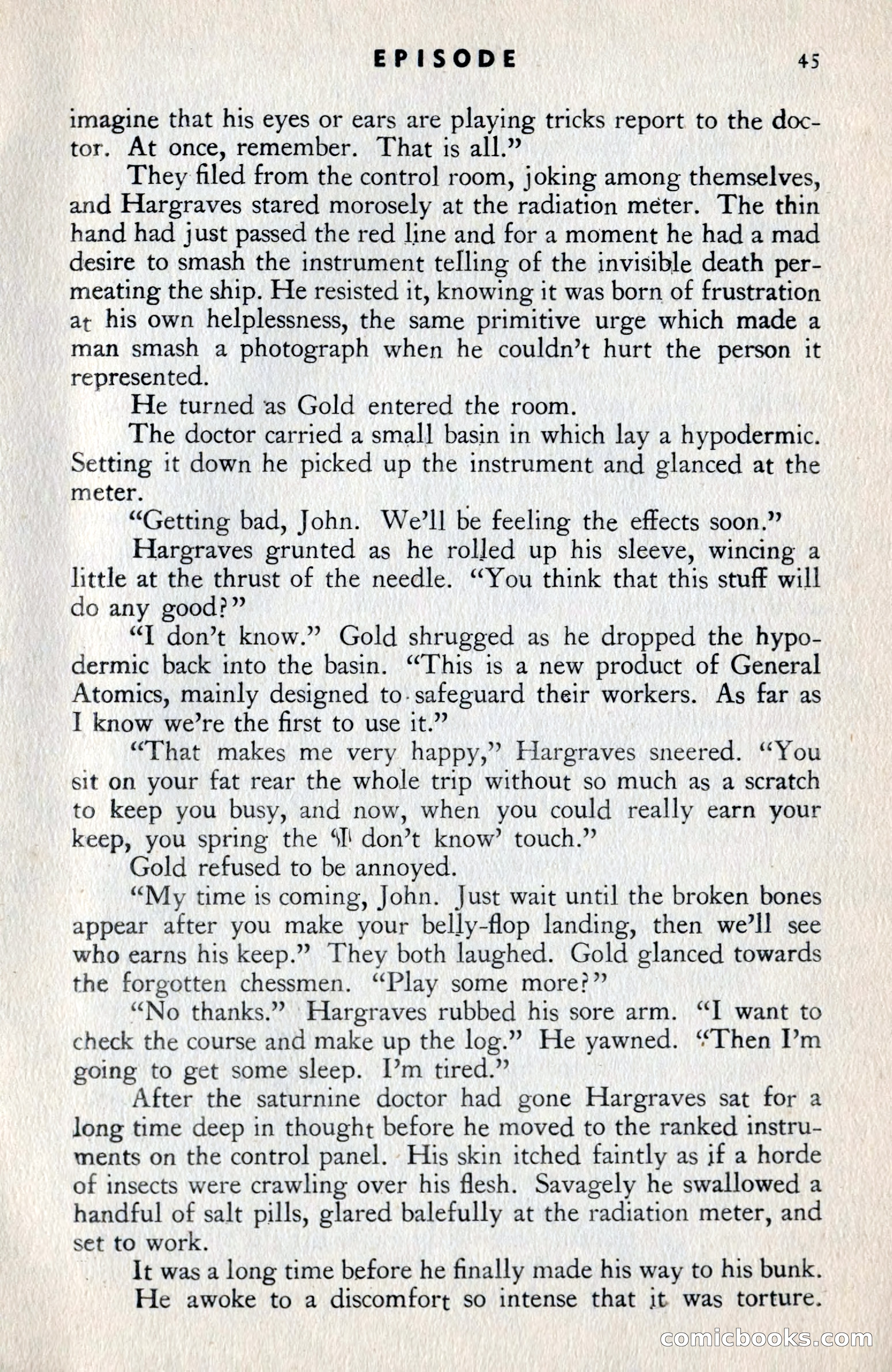 Nebula Science Fiction #8 — page 47 of 140