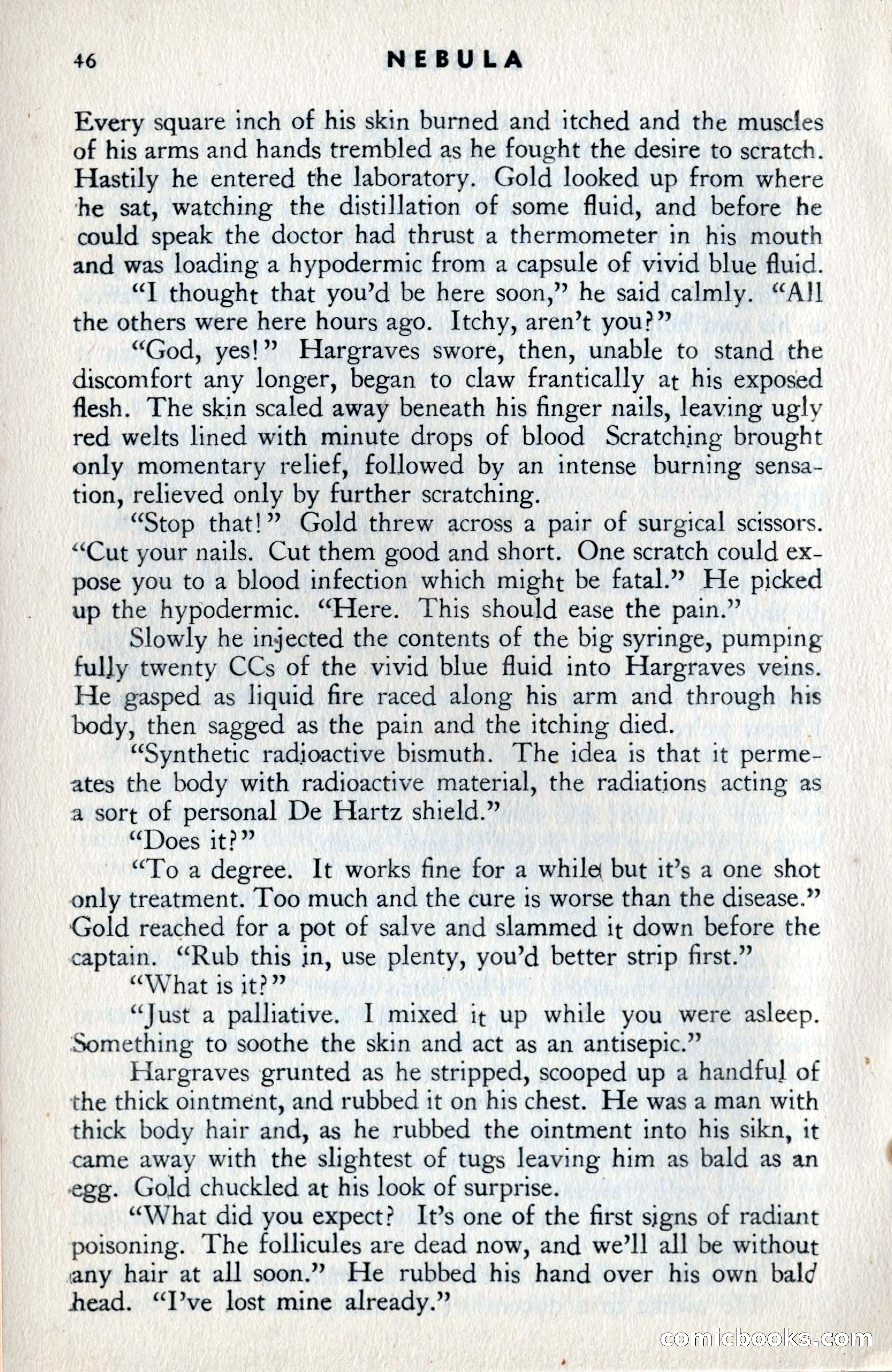 Nebula Science Fiction #8 — page 48 of 140