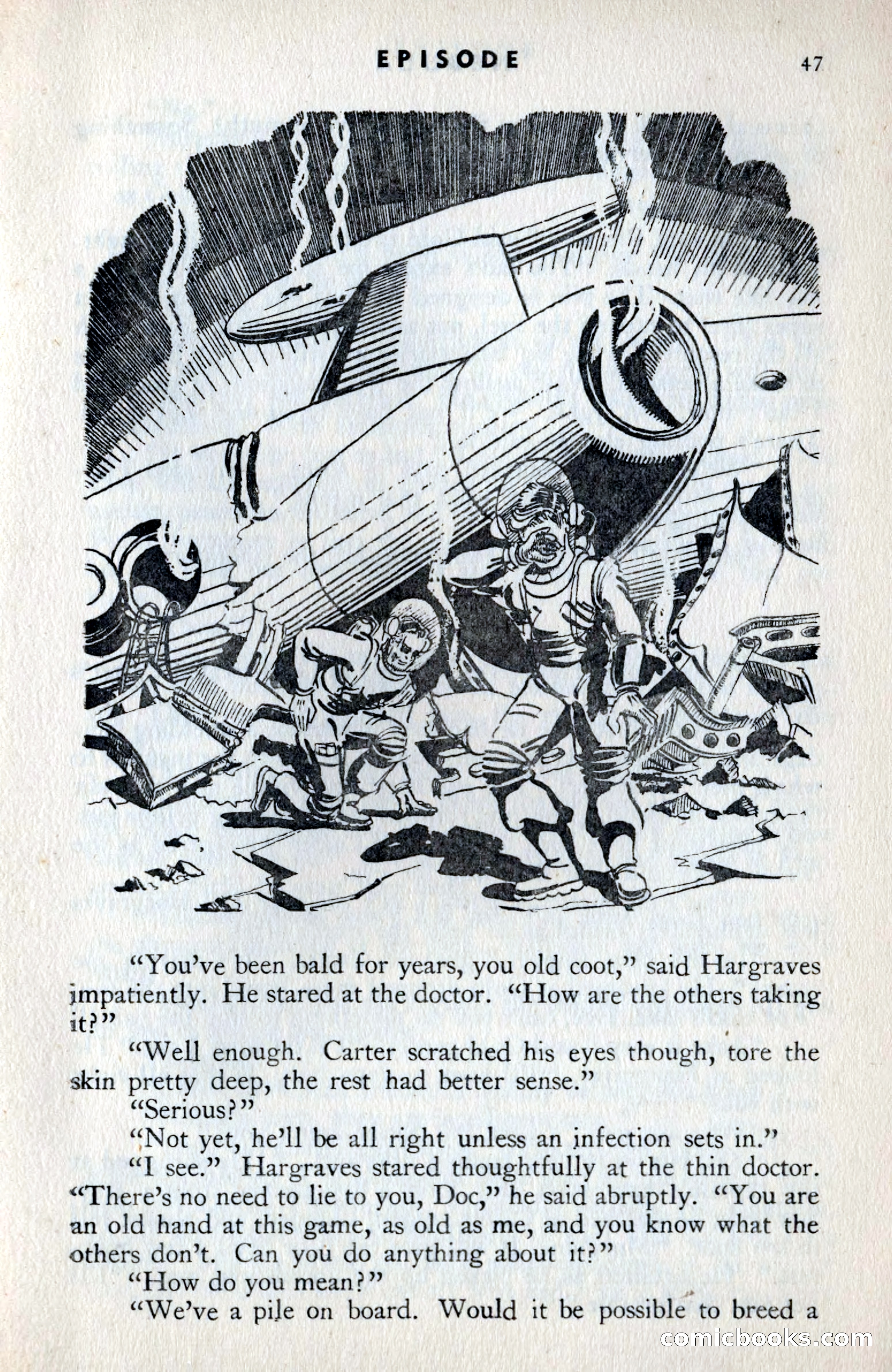 Nebula Science Fiction #8 — page 49 of 140